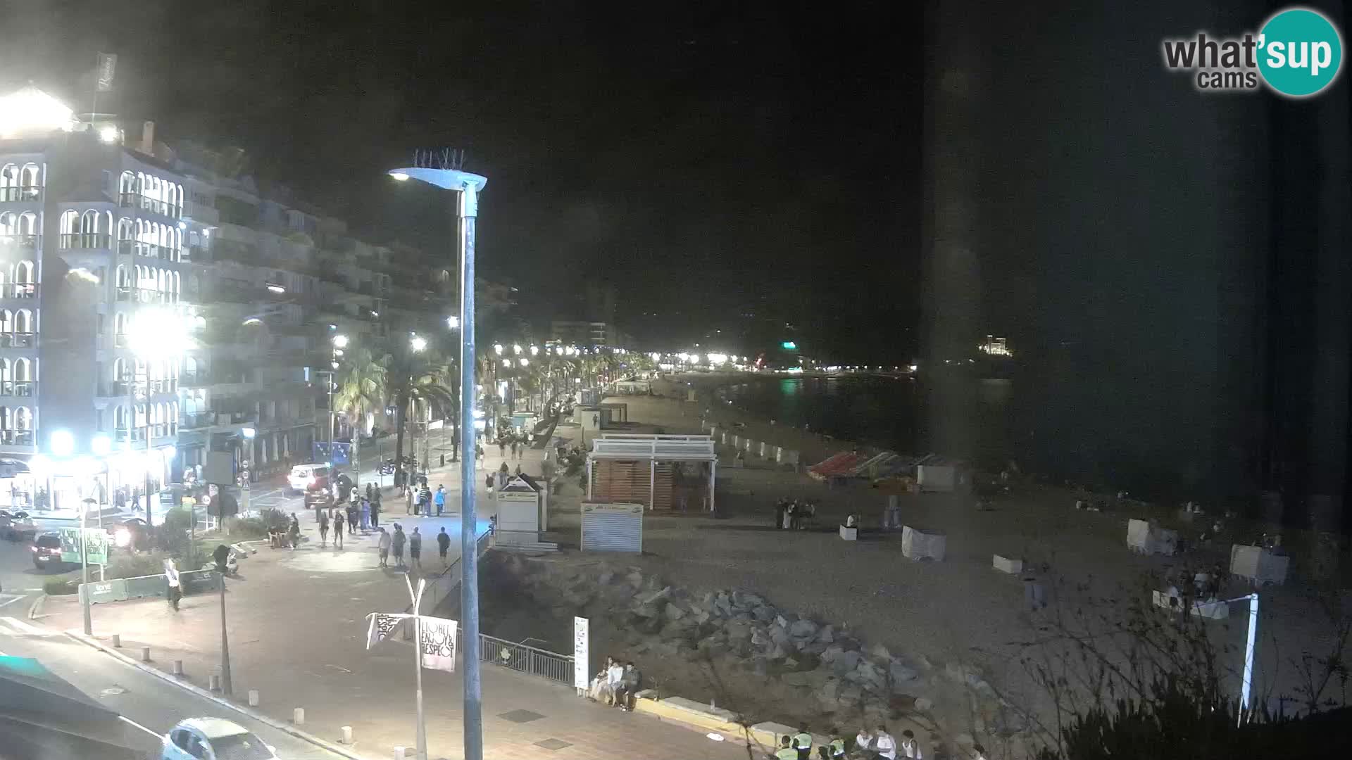 Webcam streaming Lloret de Mar – Plage