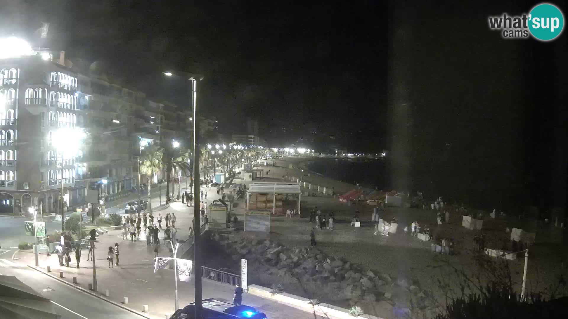 Webcam streaming Lloret de Mar – Plage