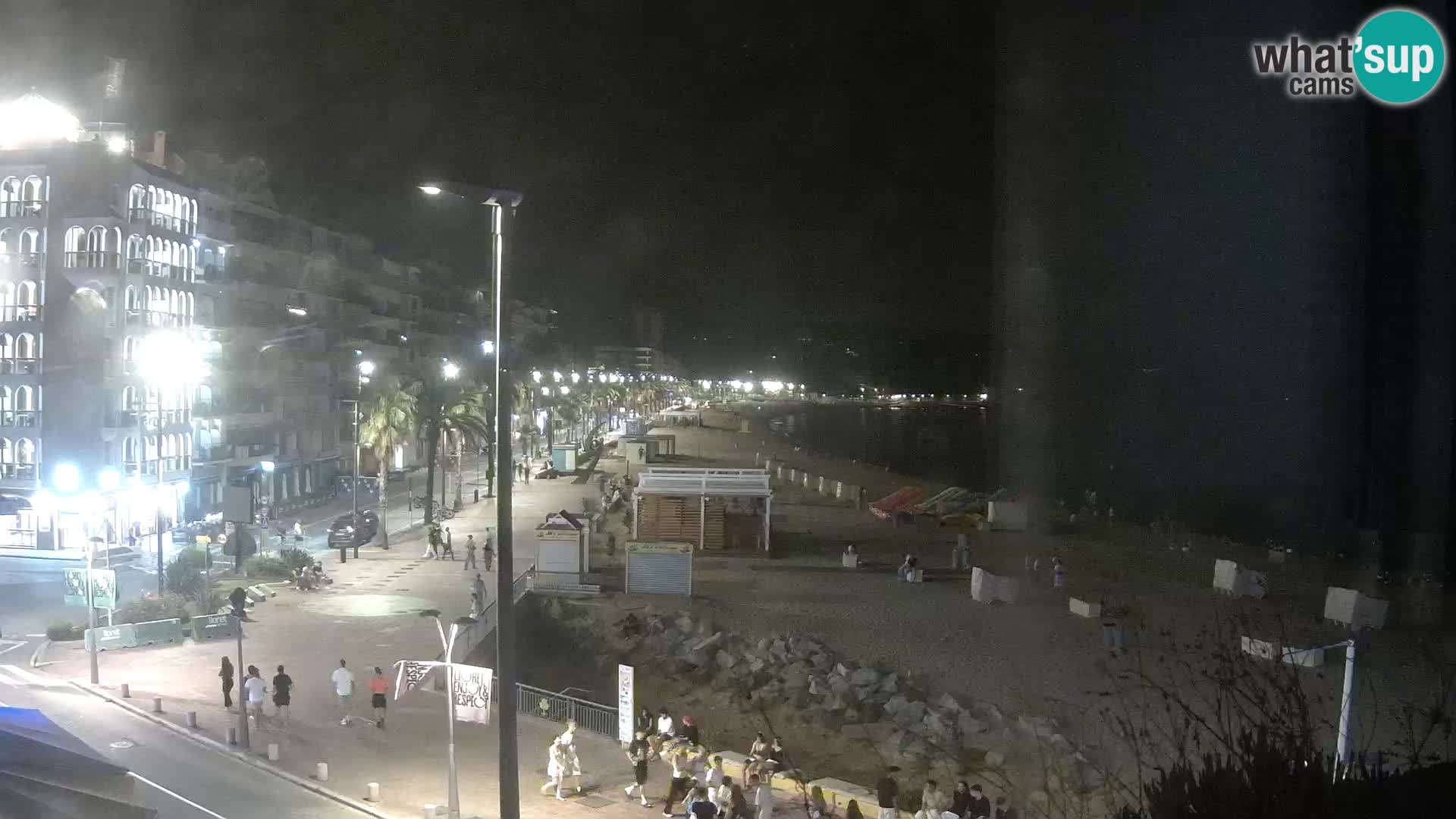 Kamera v živo Lloret de Mar – plaža