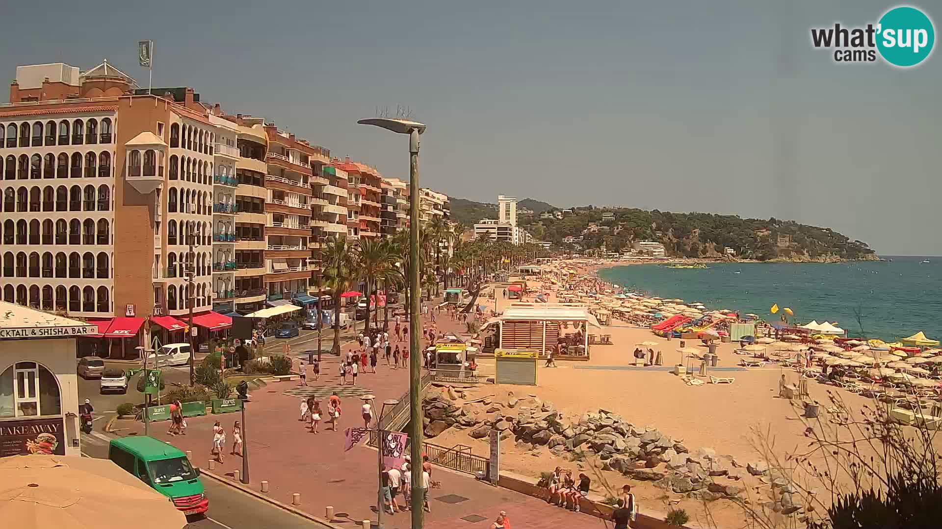 Webcam Lloret de Mar – La Playa