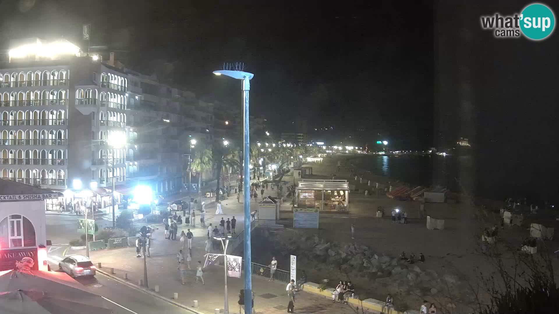 Webcam Lloret de Mar – Hauptstrand