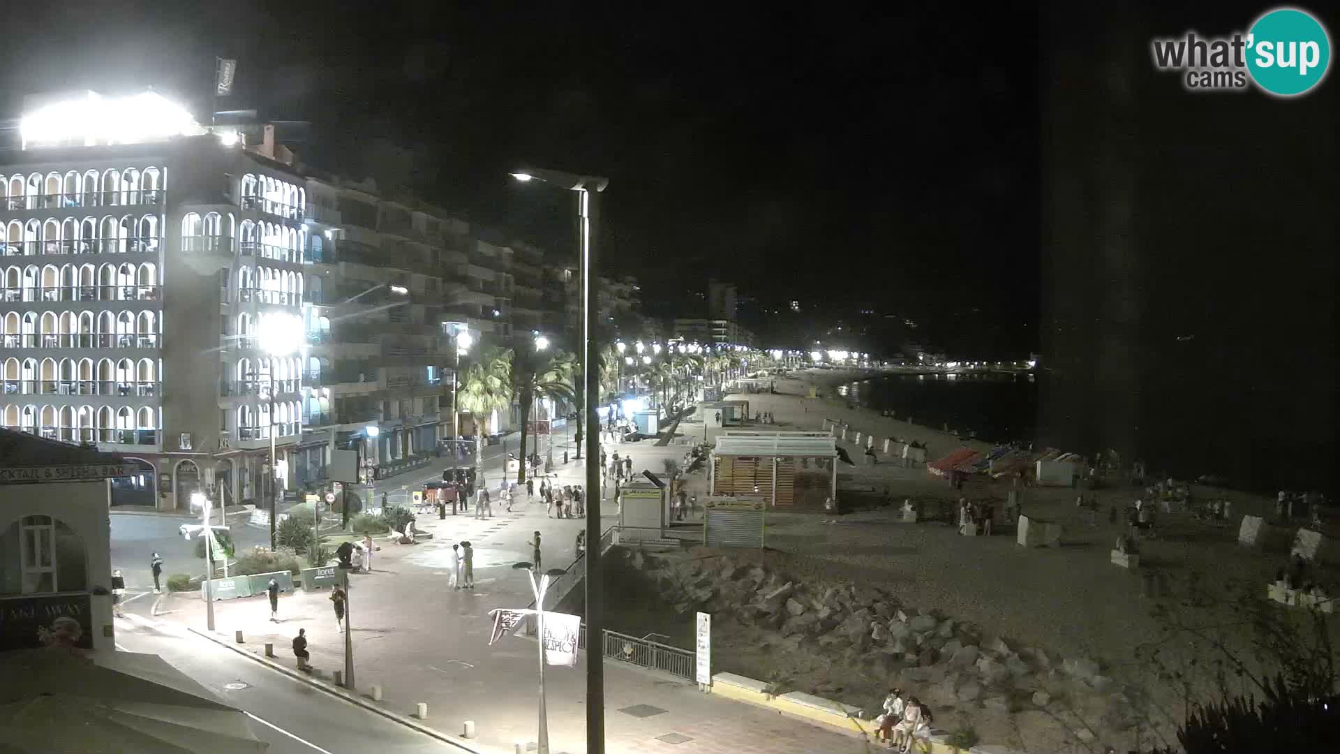 Kamera v živo Lloret de Mar – Glavna plaža
