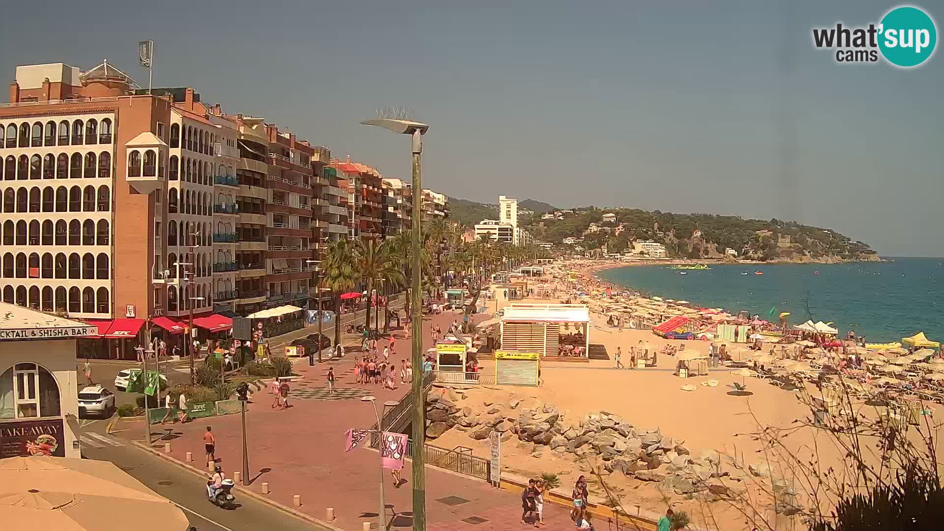 Webcam Lloret de Mar – La Spiaggia