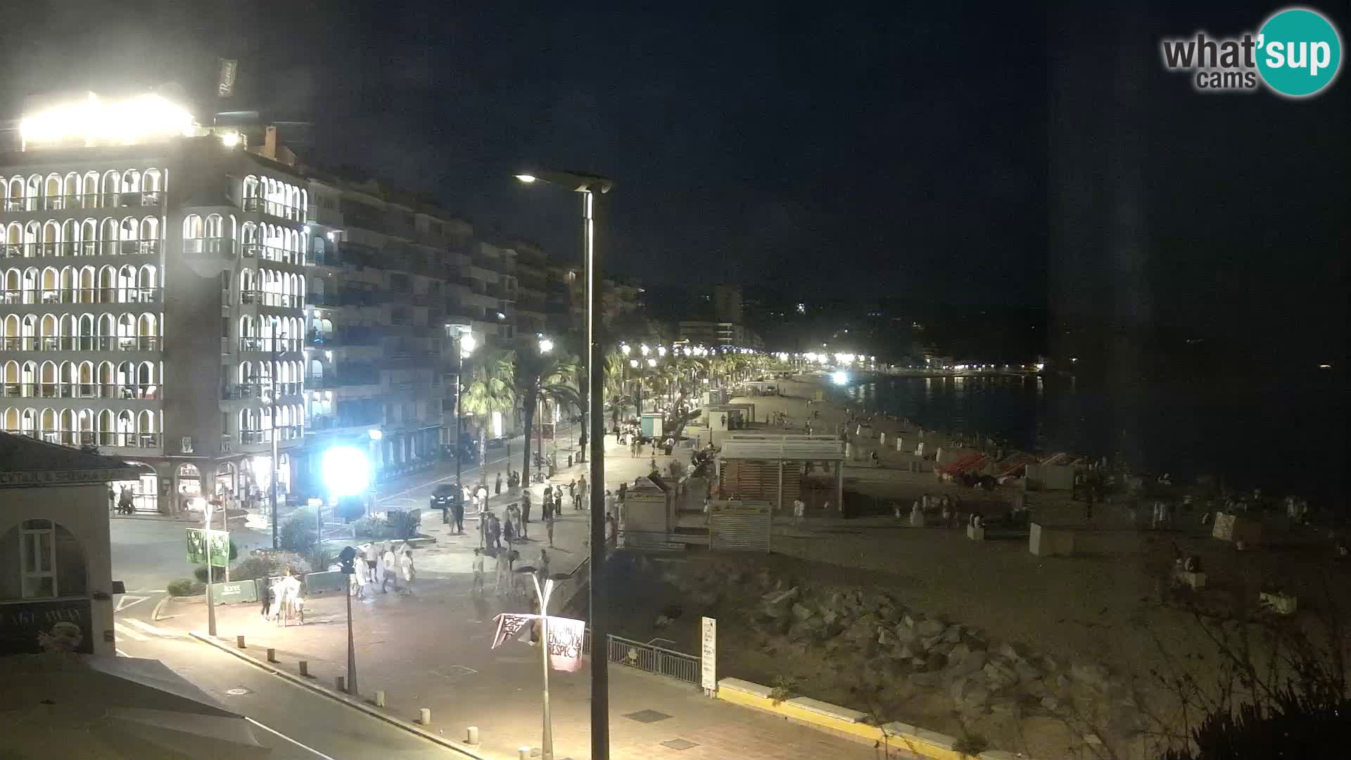 Webcam live Lloret de Mar – la spiaggia principale