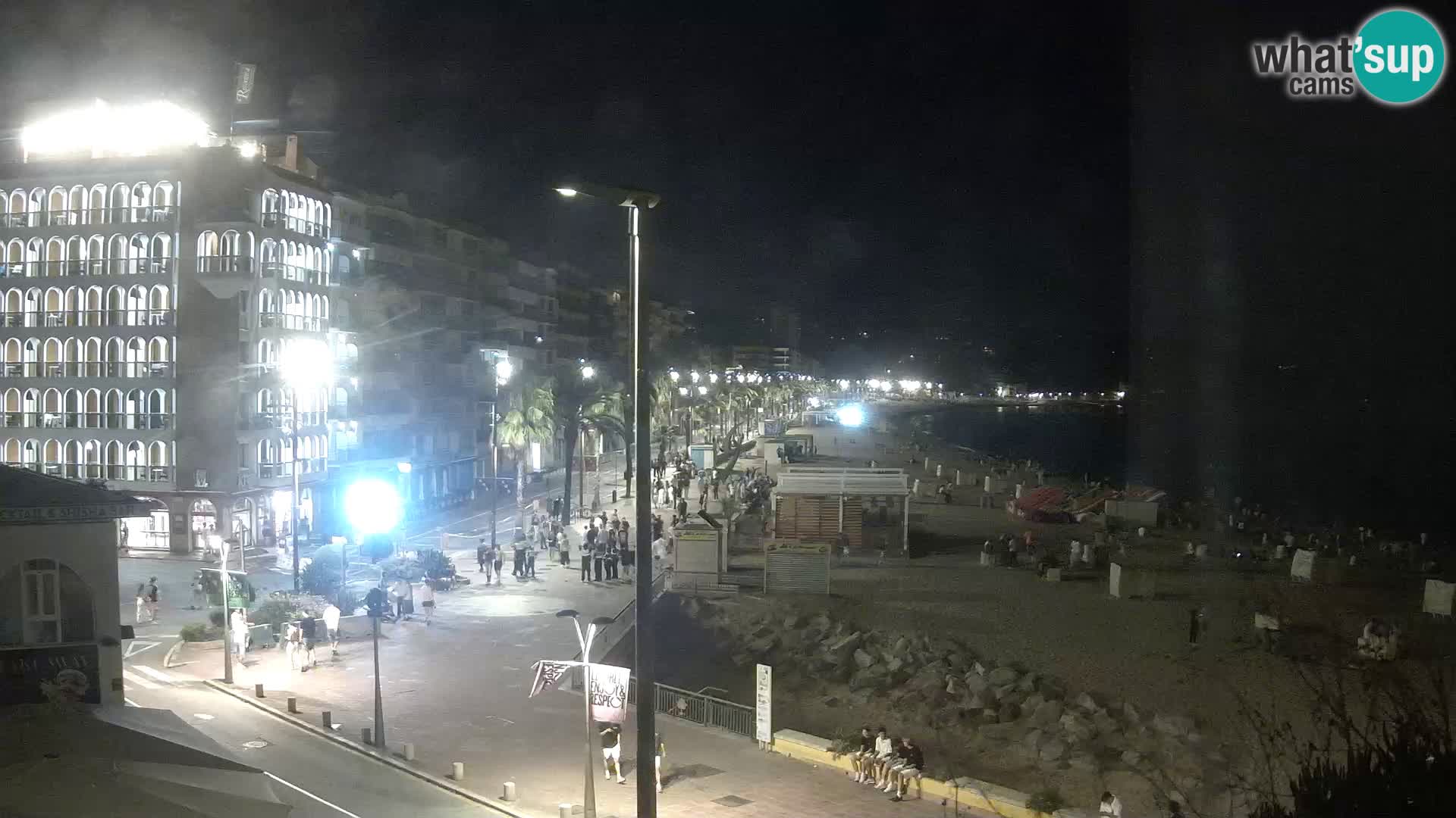 Webcam streaming Lloret de Mar – Plage