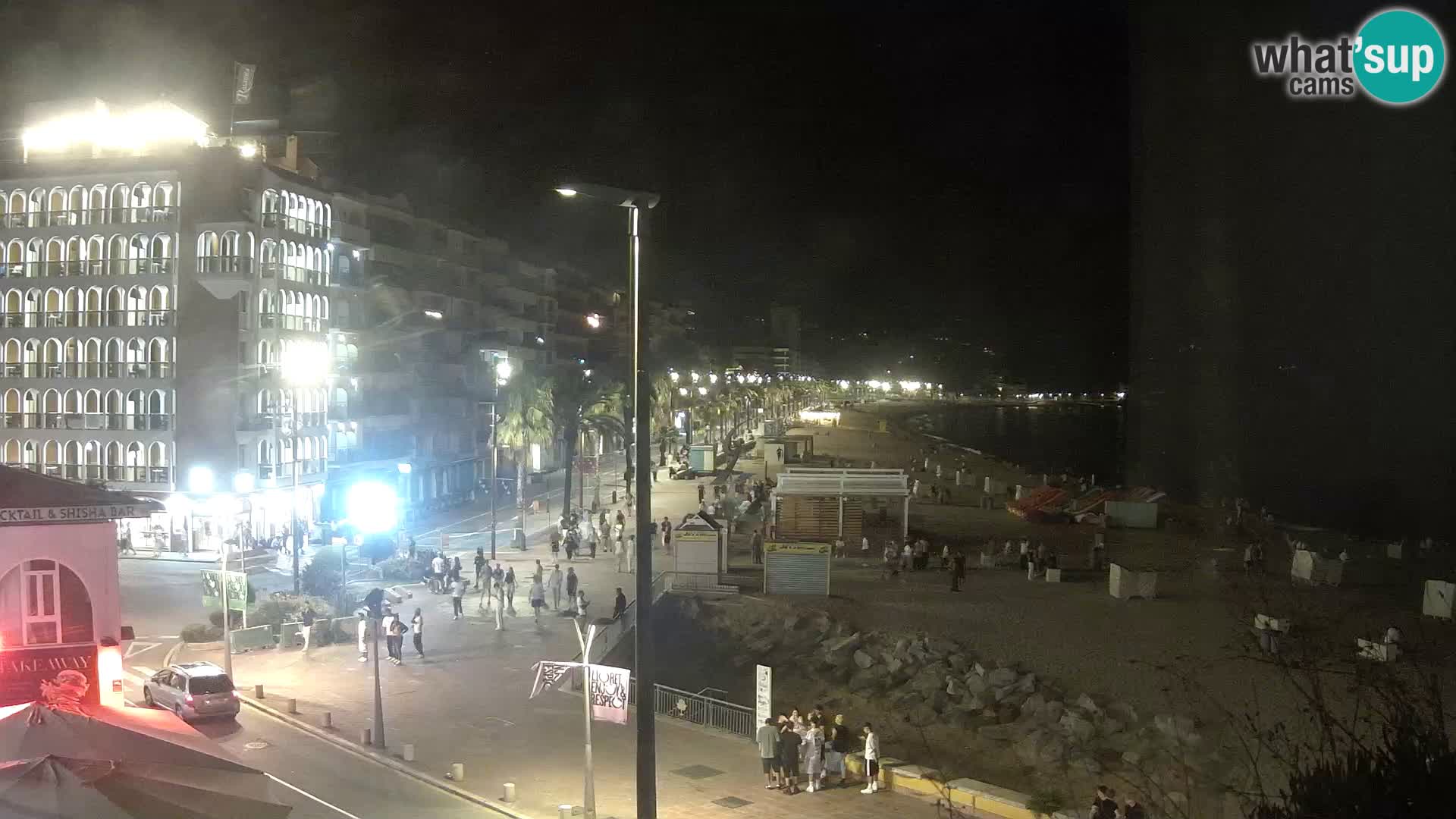 Webcam live Lloret de Mar – Hauptstrand