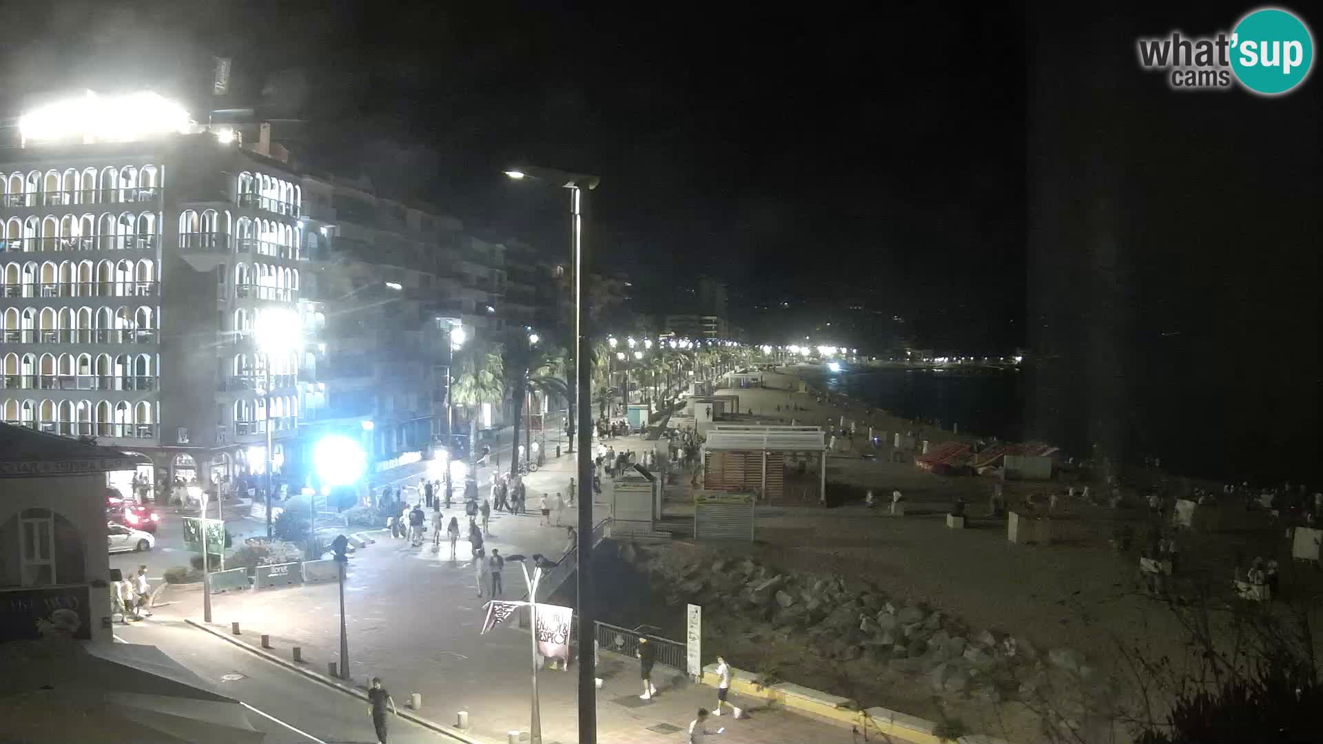 Webcam live Lloret de Mar – Hauptstrand