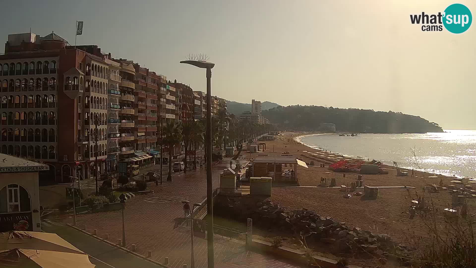 Webcam live Lloret de Mar – Hauptstrand