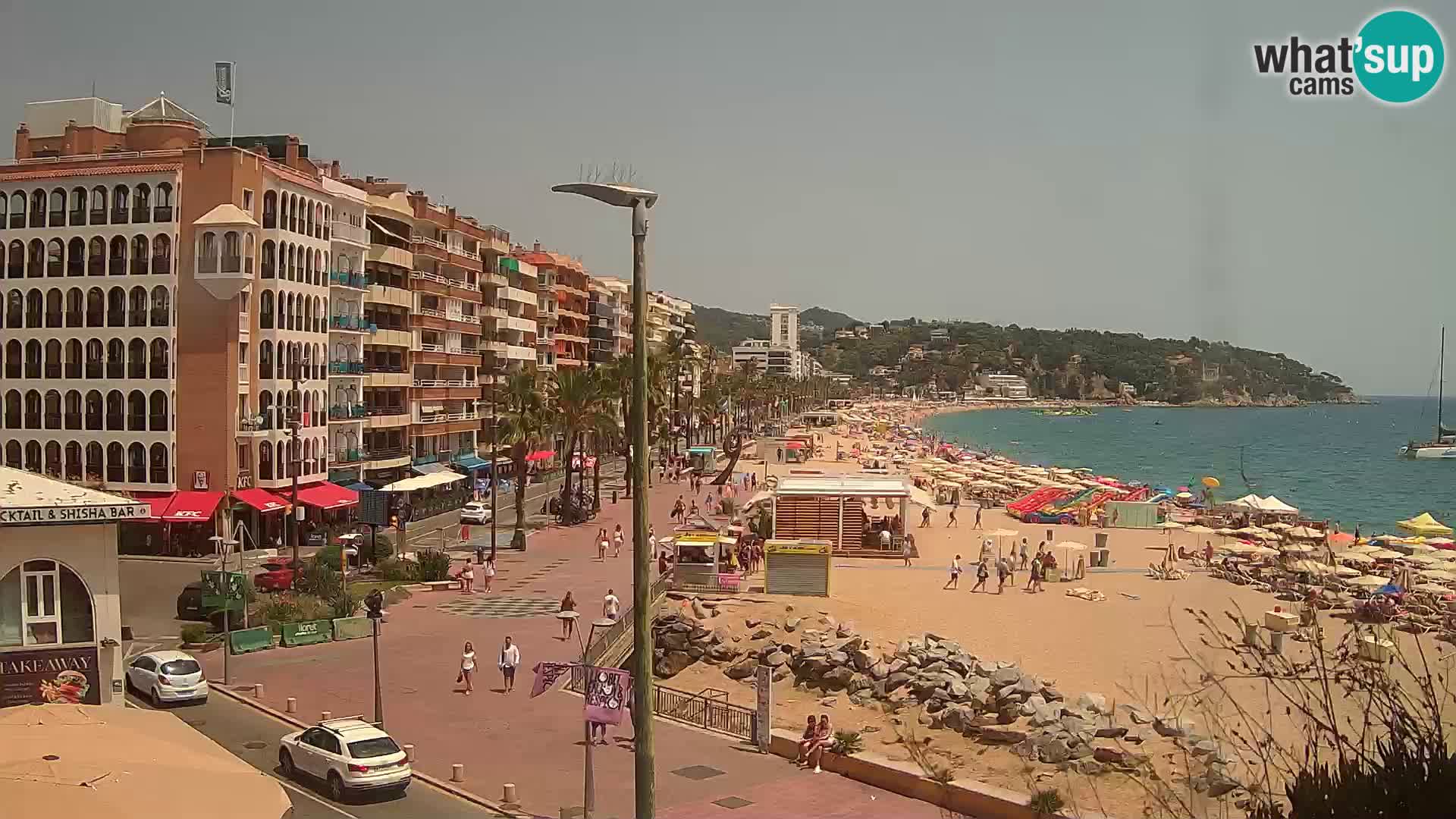 Webcam live Lloret de Mar – Playa