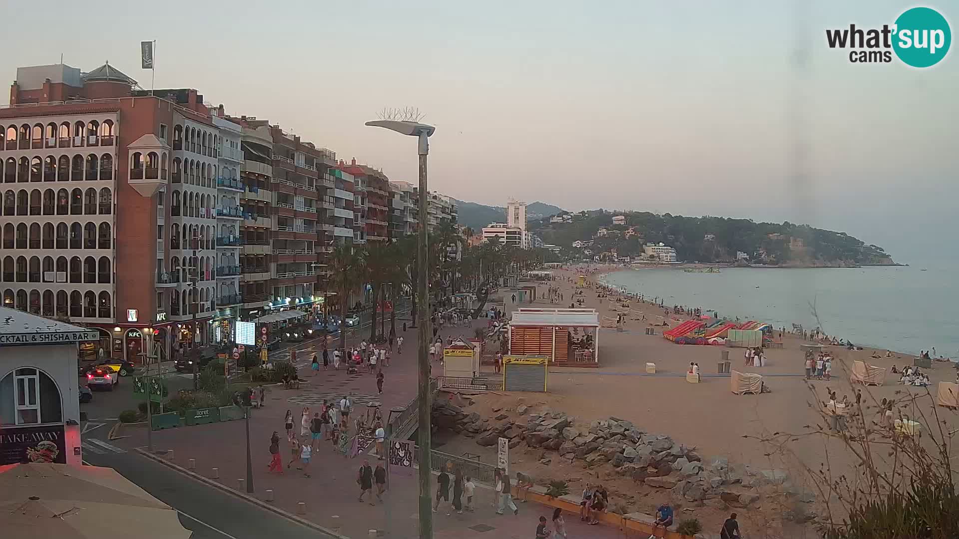 Webcam live Lloret de Mar – Playa
