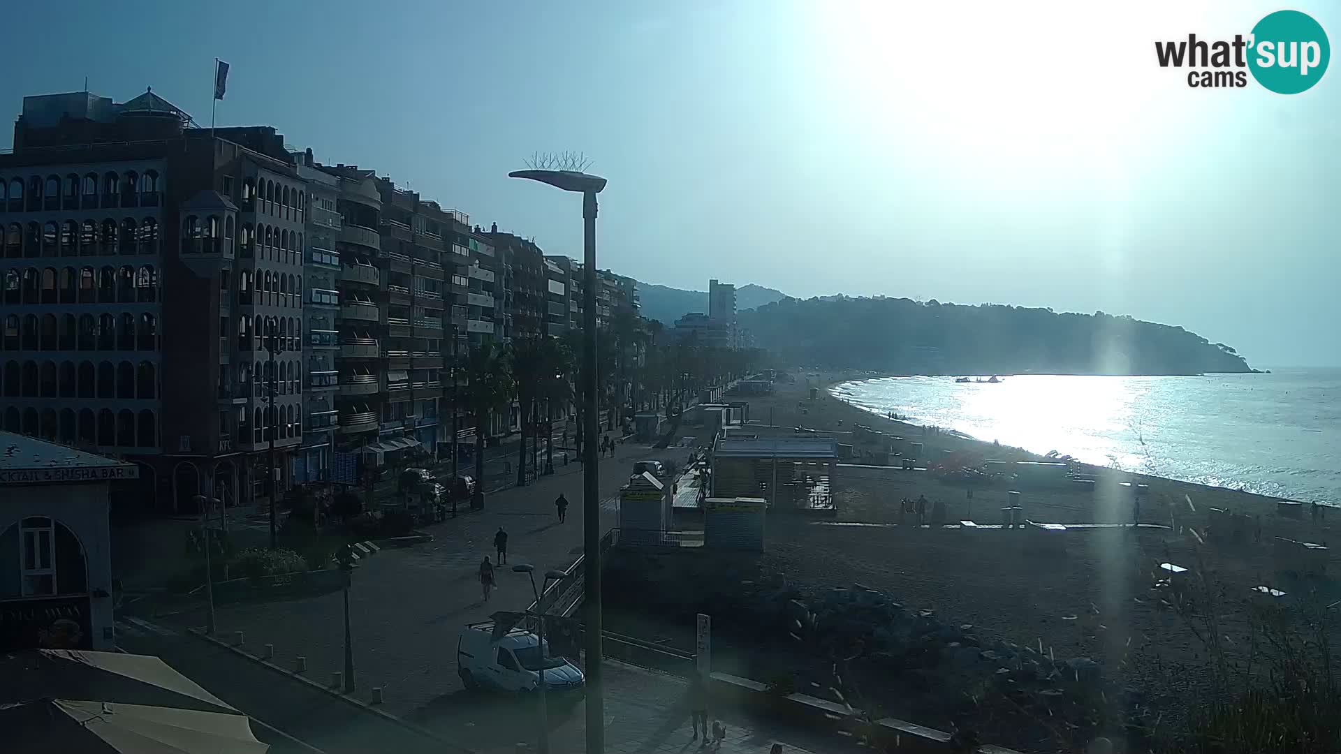 Kamera v živo Lloret de Mar – plaža