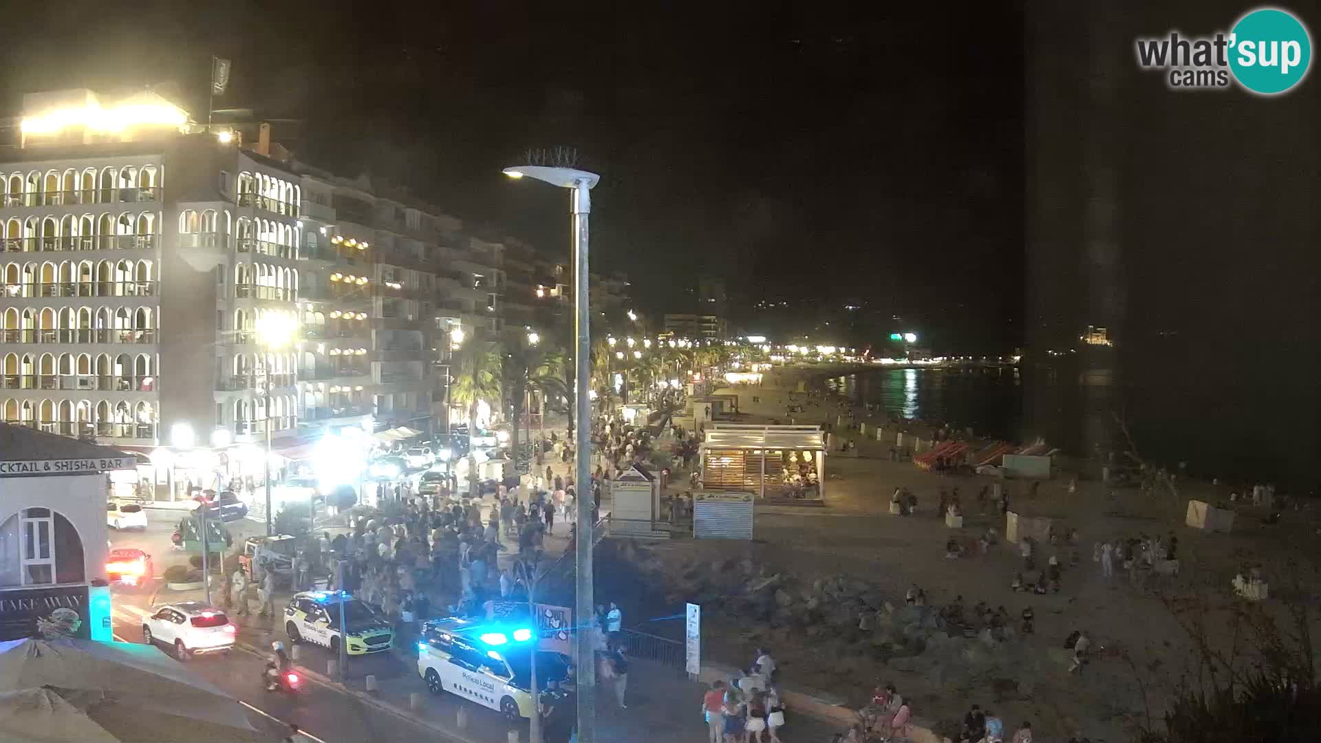 Kamera v živo Lloret de Mar – plaža
