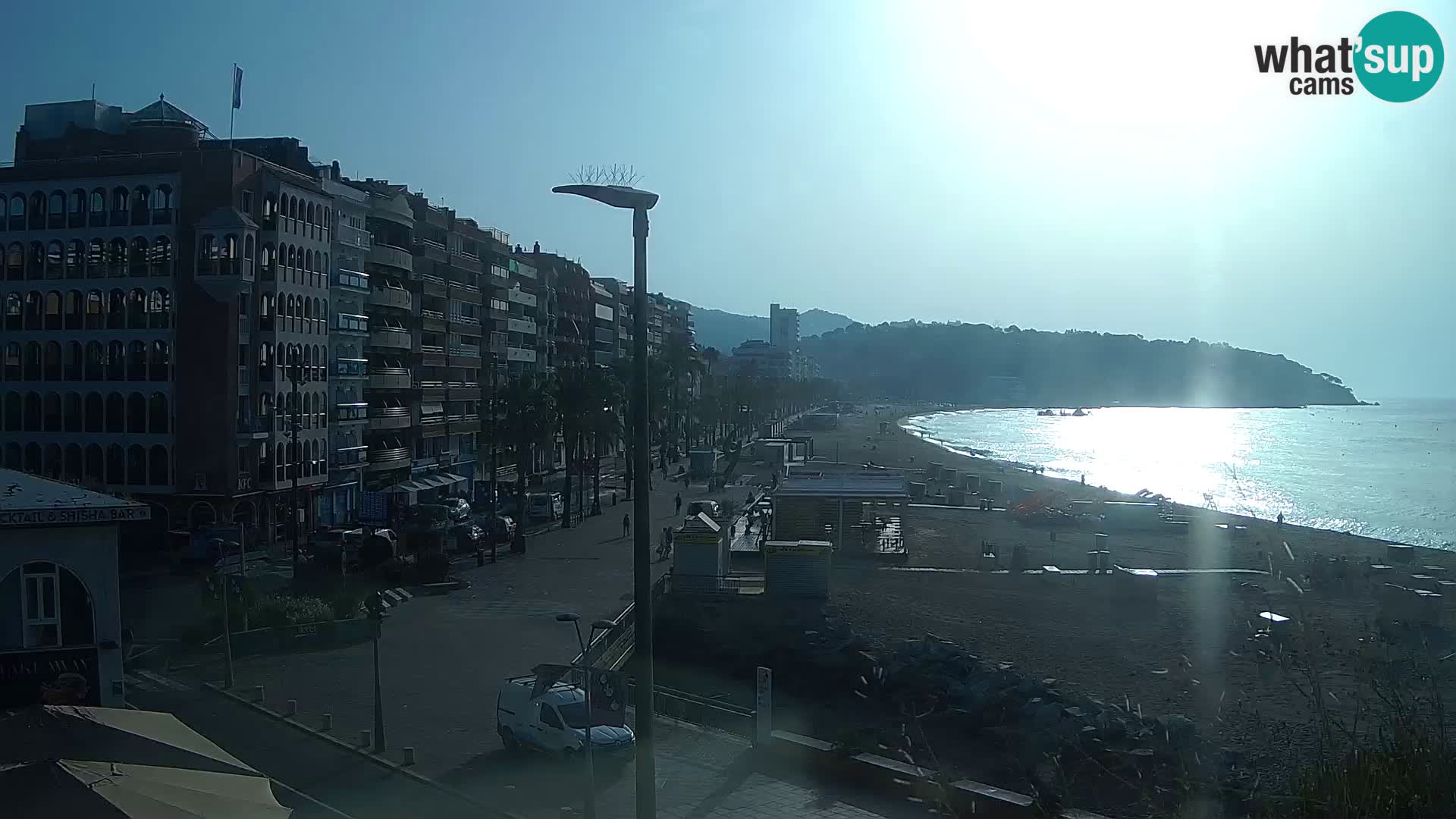 Webcam Lloret de Mar – Osrednja plaža