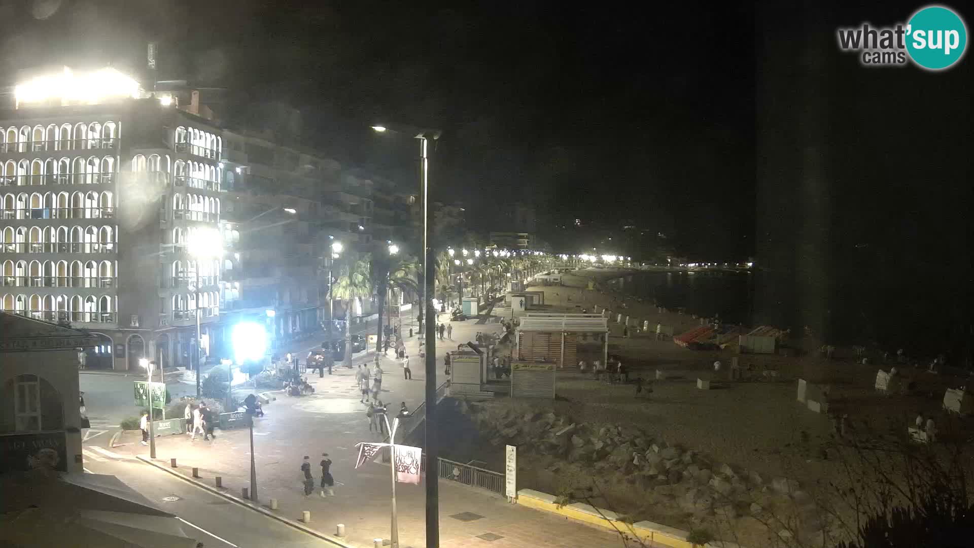 Webcam streaming Lloret de Mar – Plage