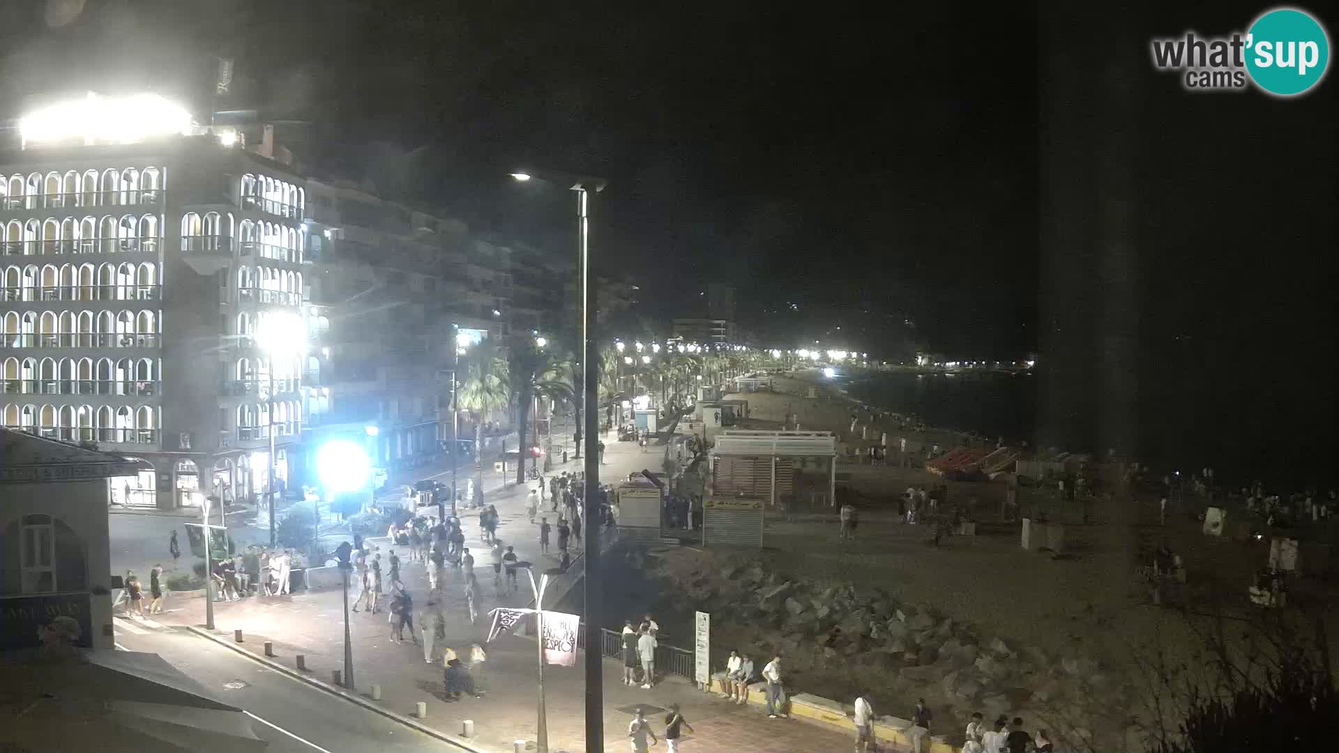 Webcam live Lloret de Mar – Playa