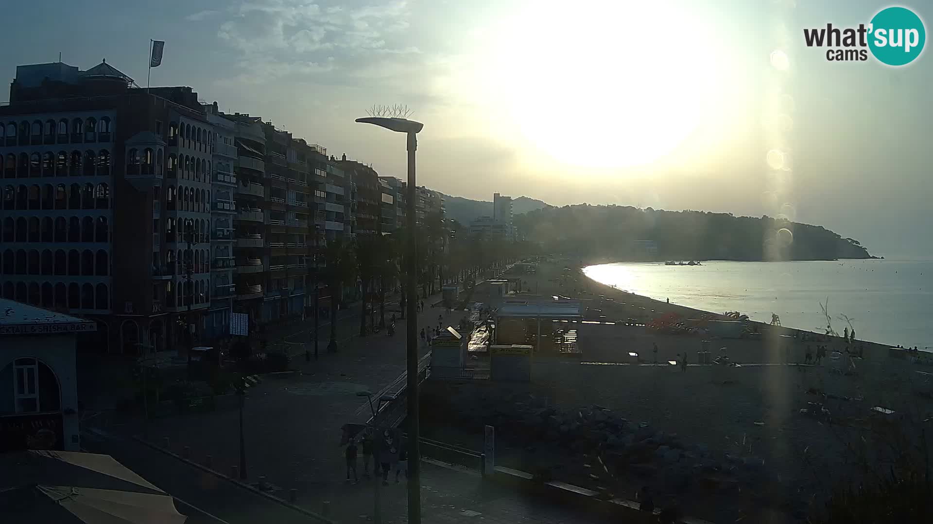 Kamera v živo Lloret de Mar – plaža