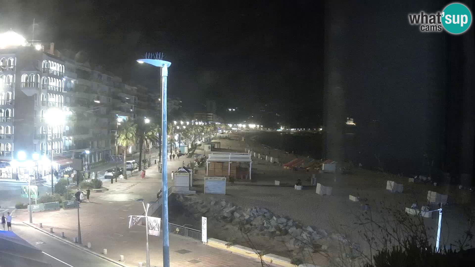 Kamera v živo Lloret de Mar – plaža