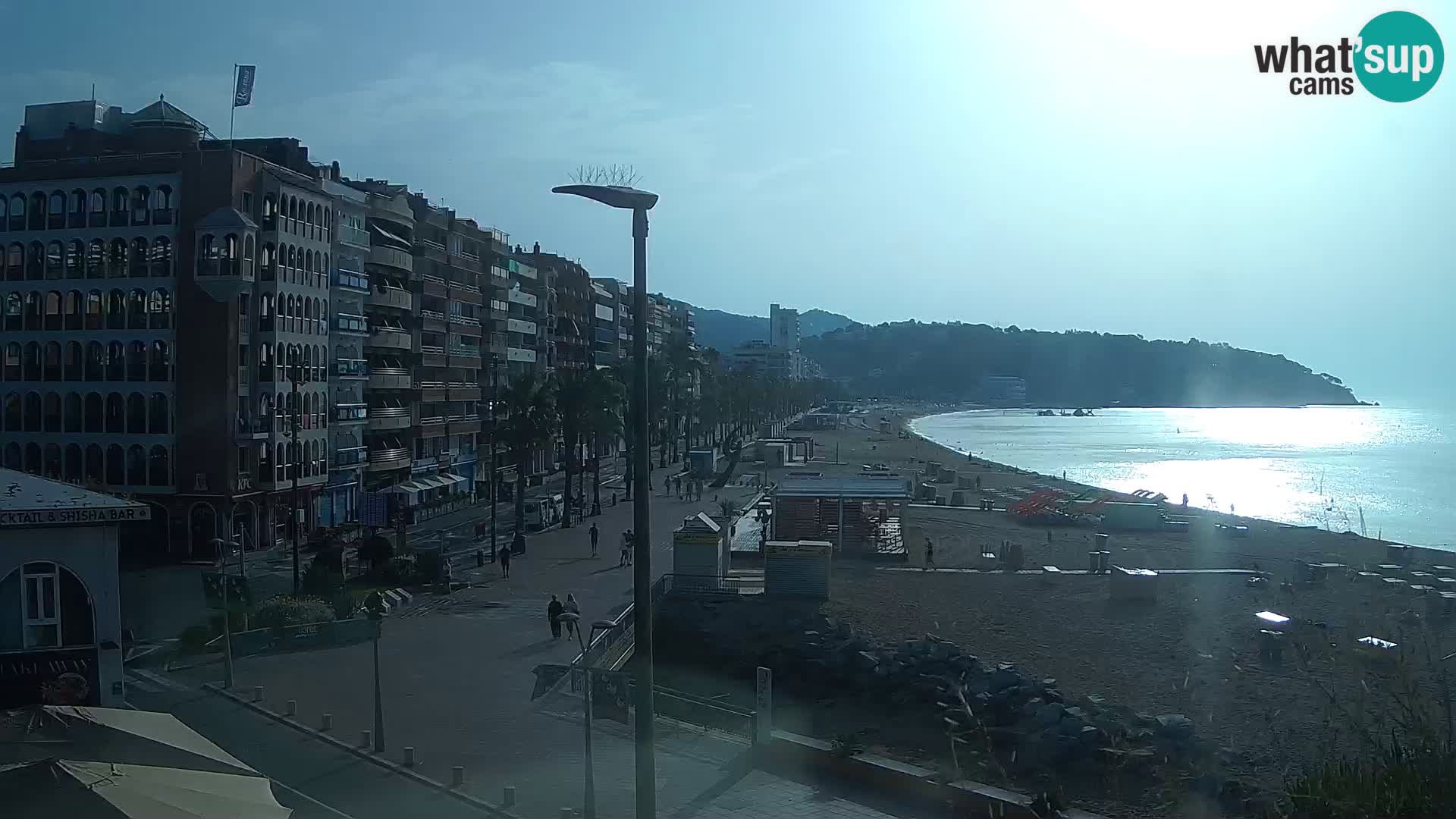 Kamera v živo Lloret de Mar – plaža
