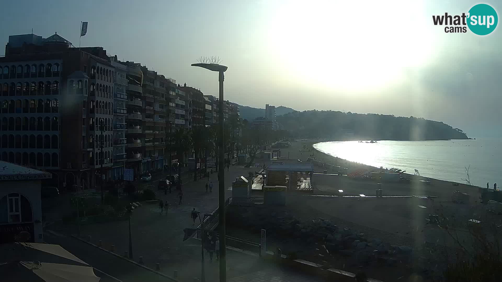 Kamera v živo Lloret de Mar – plaža