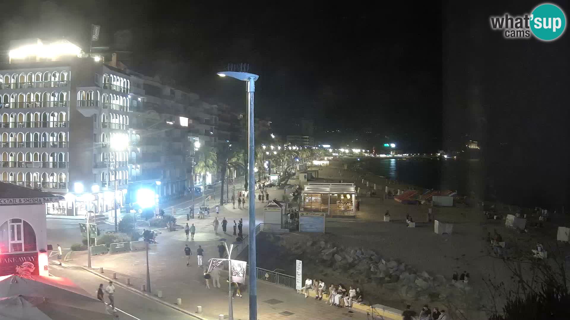 Webcam streaming Lloret de Mar – Plage