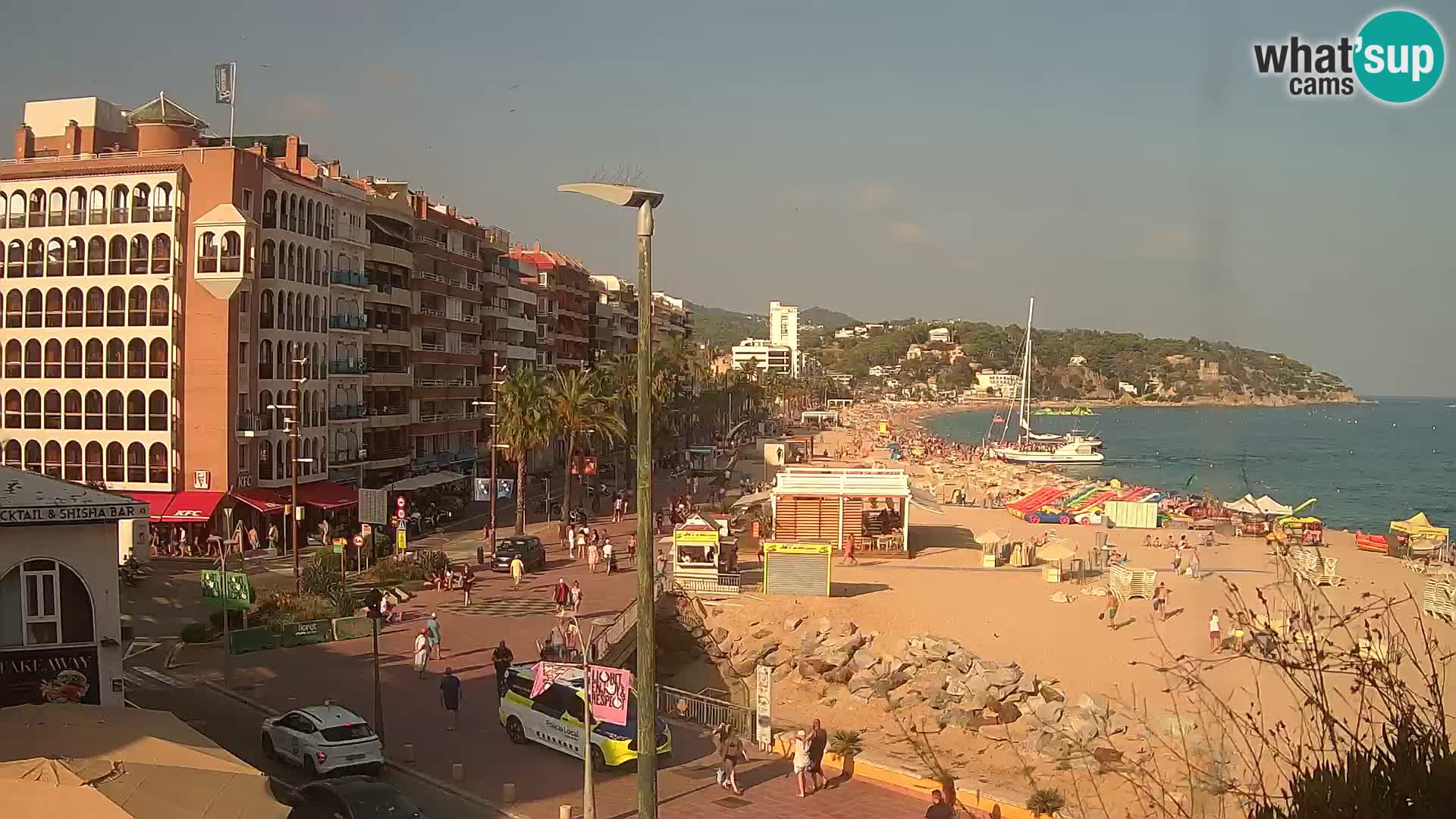 Webcam live Lloret de Mar – Playa