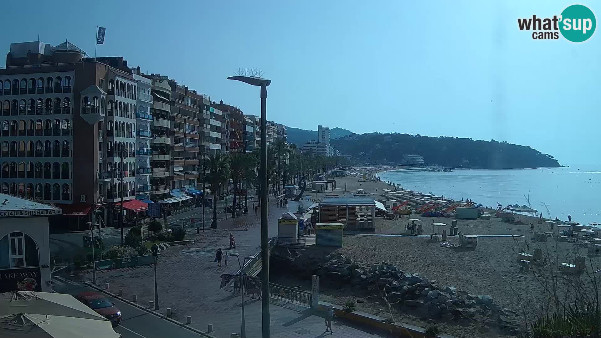 Webcam live Lloret de Mar – Hauptstrand