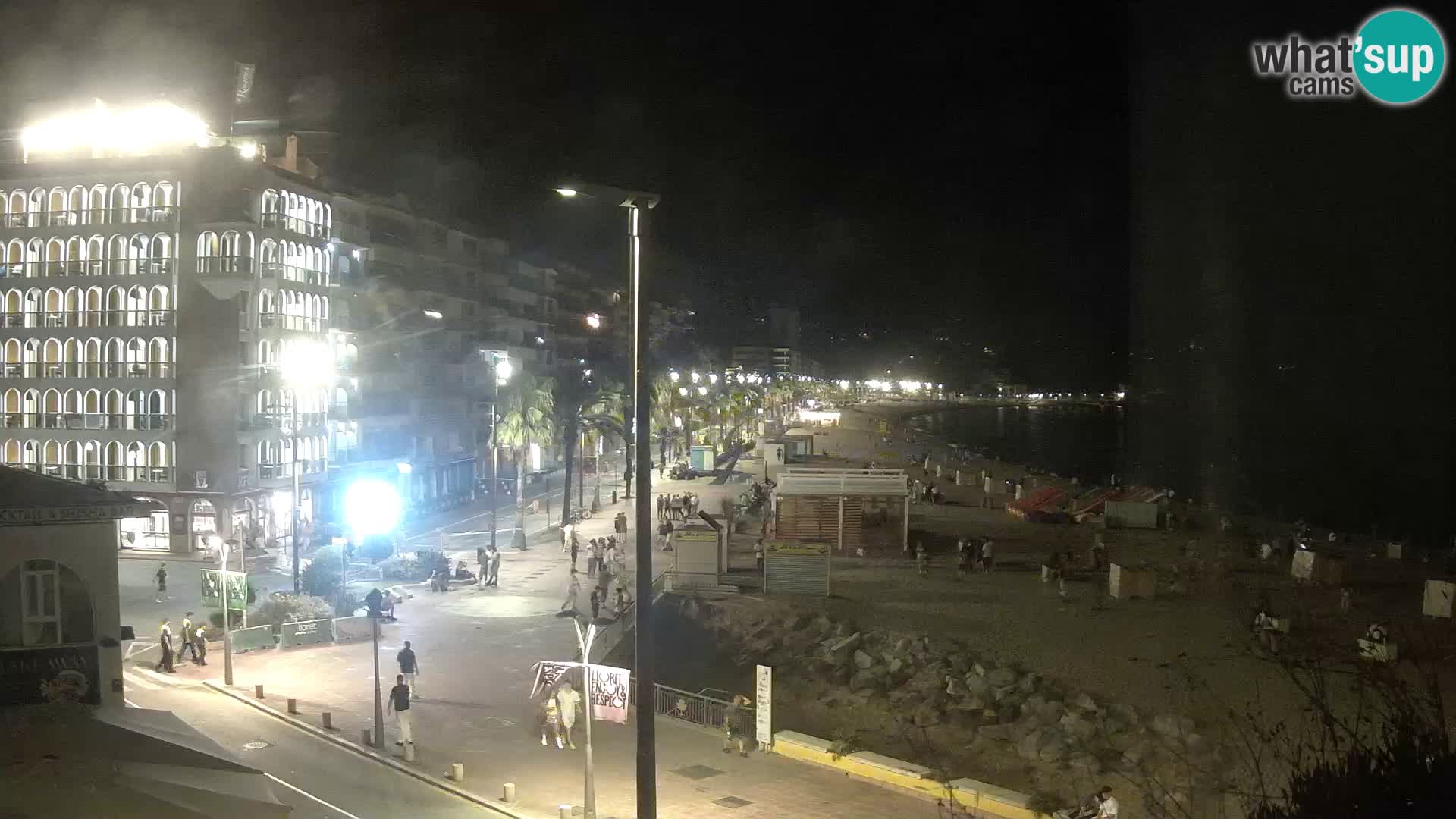 Webcam live Lloret de Mar – Hauptstrand