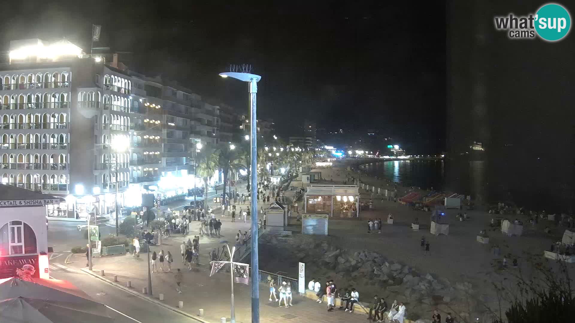 Webcam live Lloret de Mar – Playa