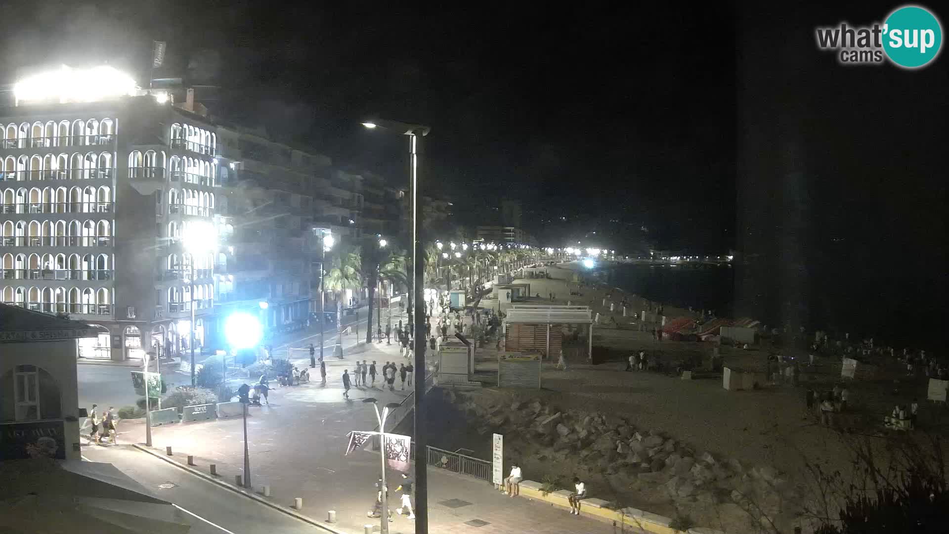Webcam live Lloret de Mar – la spiaggia principale