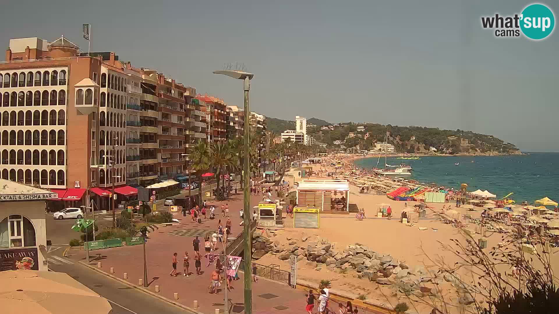 Webcam live Lloret de Mar – Playa