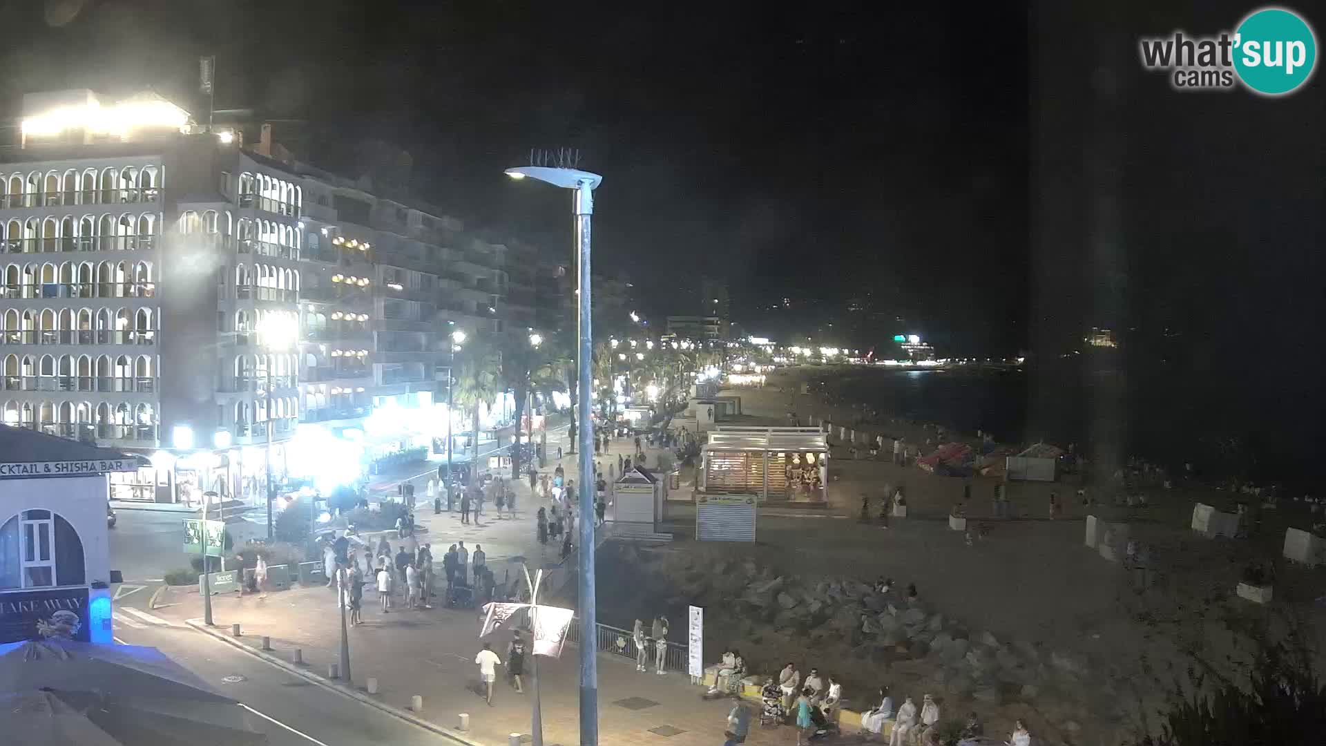 Kamera v živo Lloret de Mar – plaža