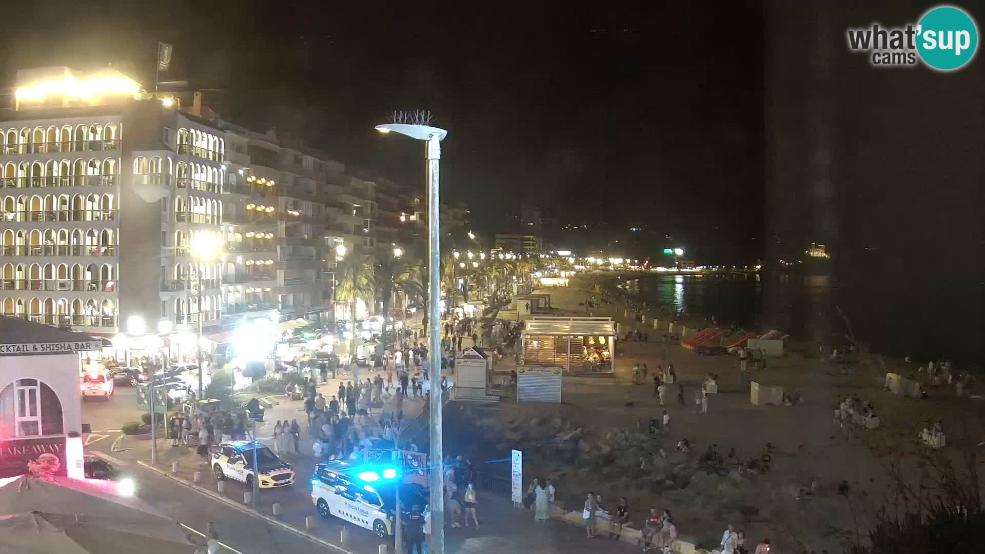 Webcam live Lloret de Mar – Playa