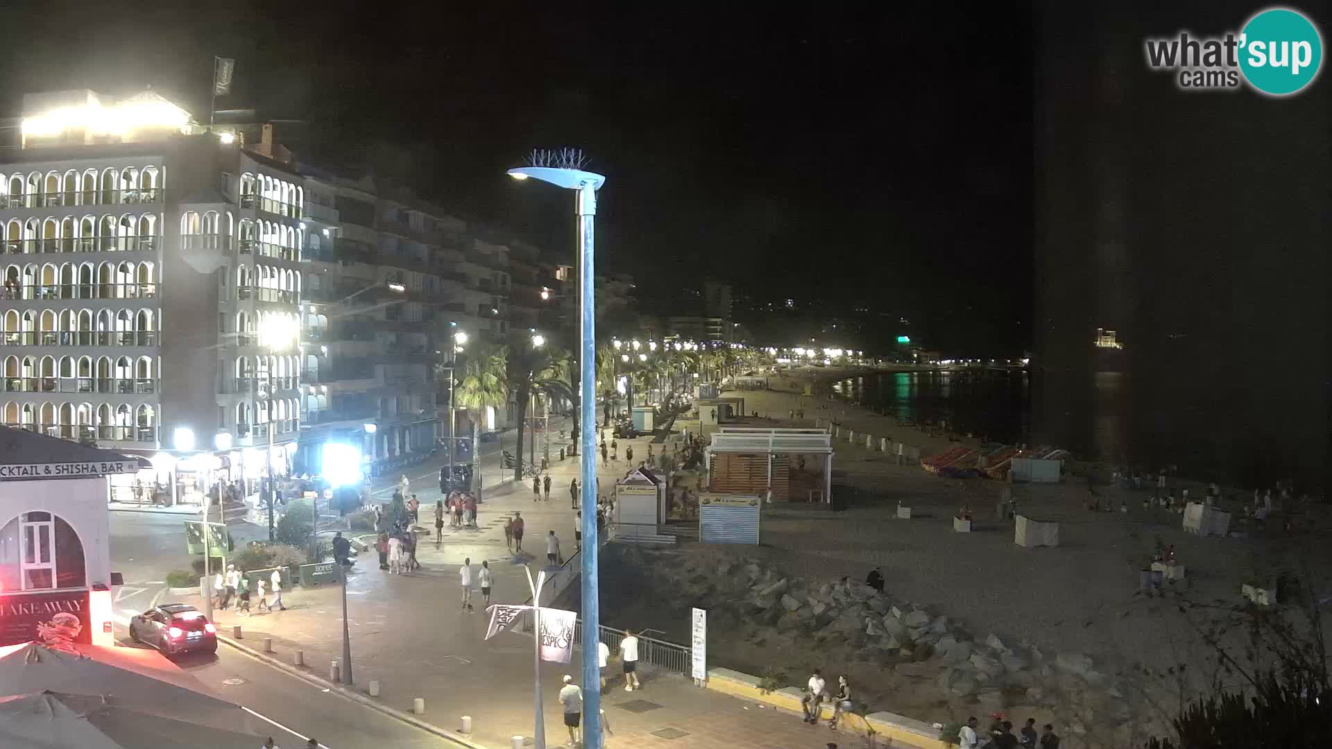 Webcam live Lloret de Mar – Hauptstrand