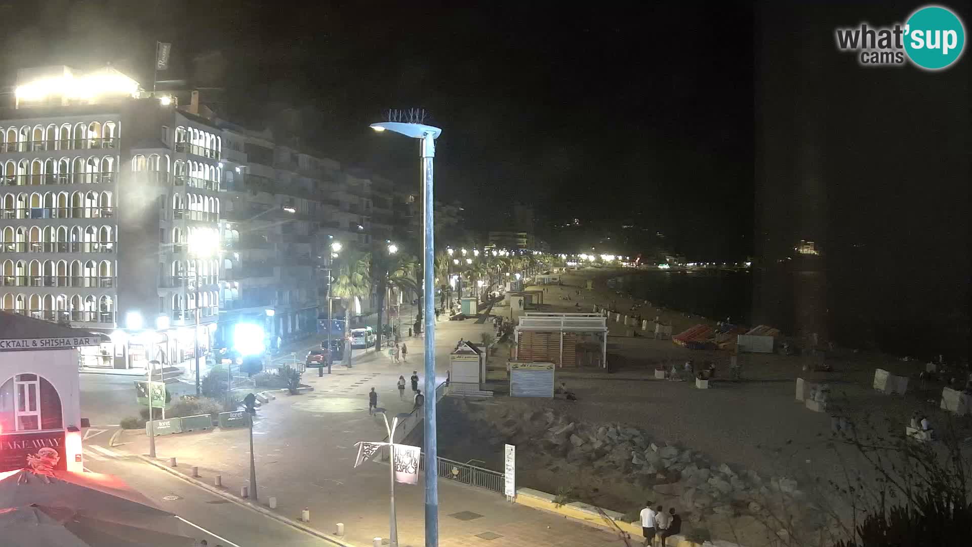 Webcam streaming Lloret de Mar – Plage