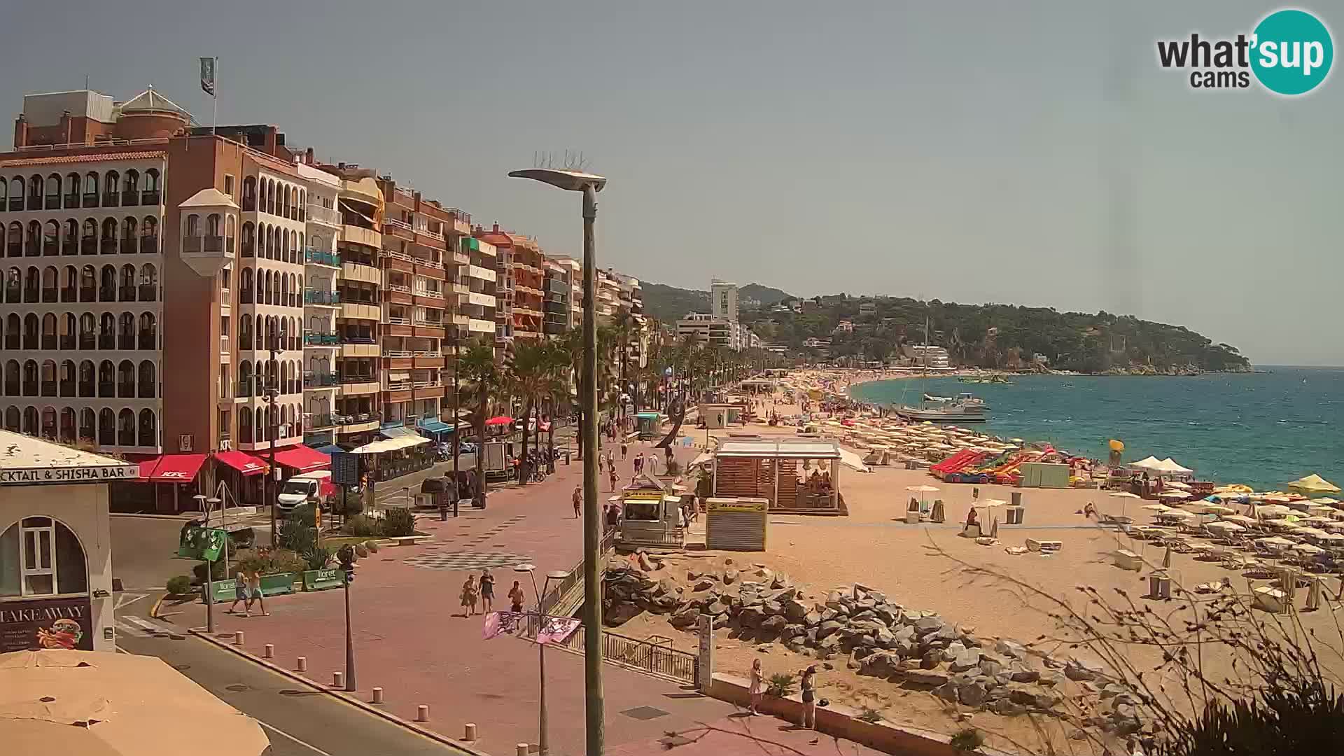 Webcam live Lloret de Mar – Playa