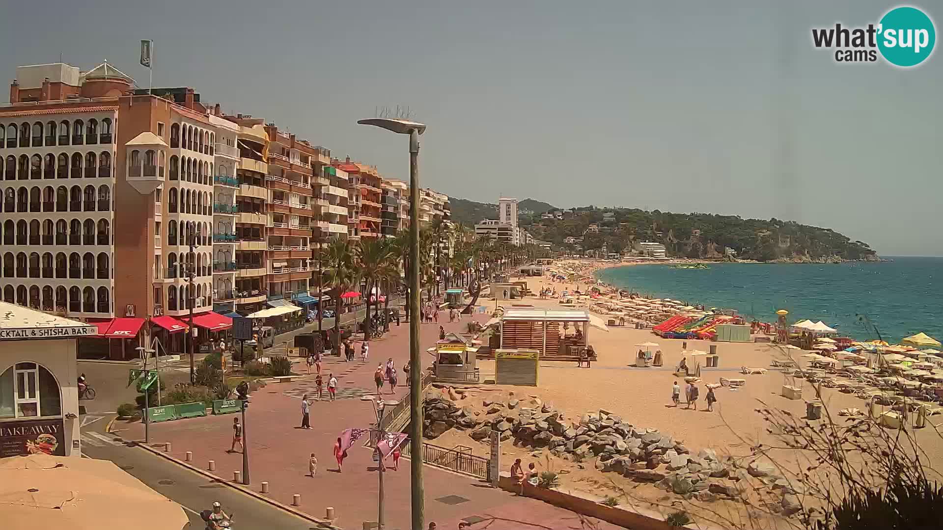 Webcam live Lloret de Mar – Playa