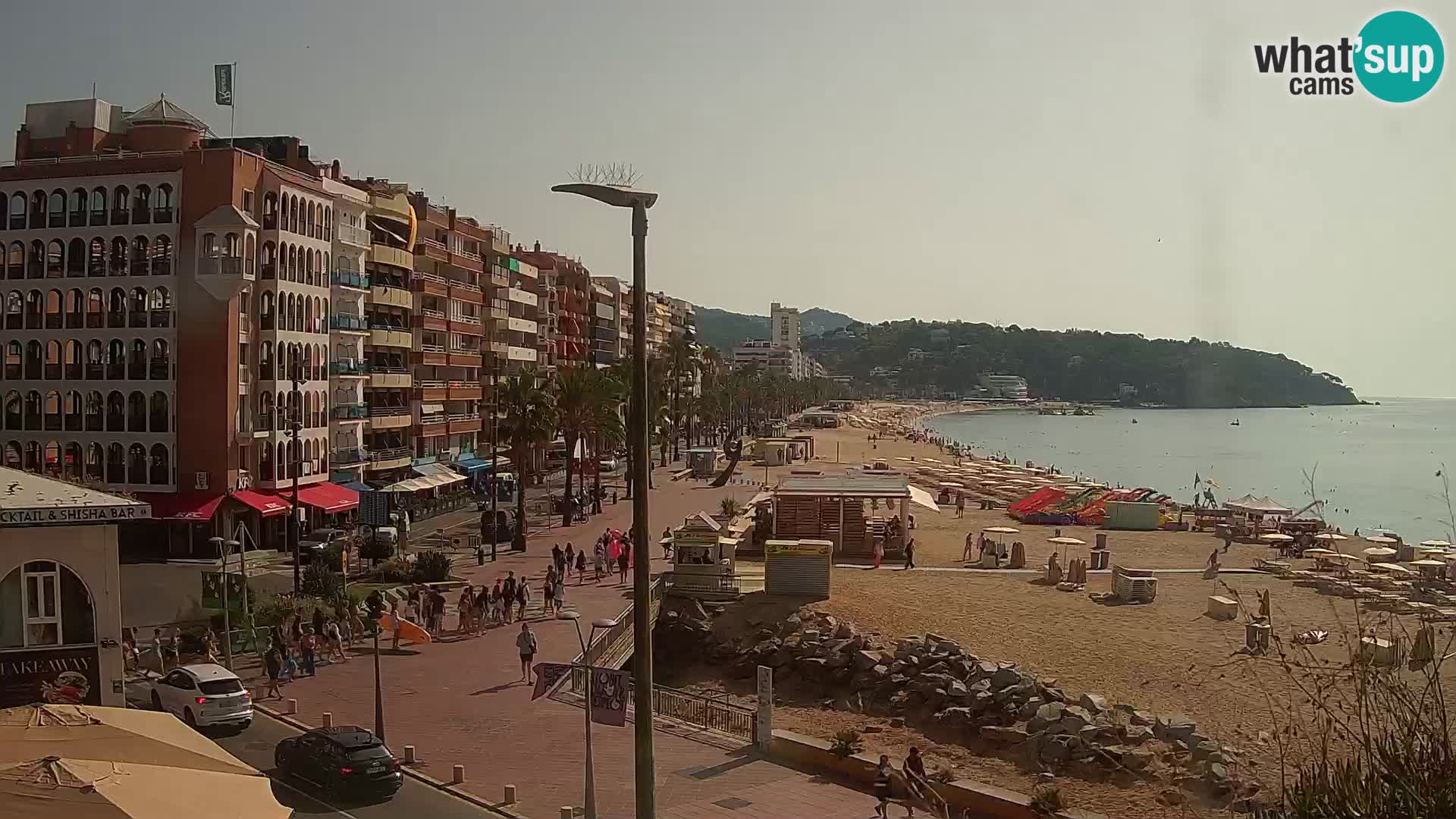 Webcam live Lloret de Mar – Hauptstrand