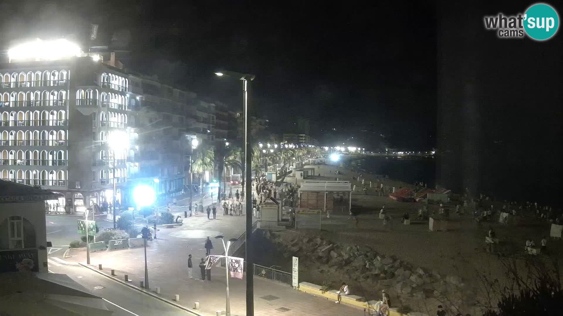 Webcam streaming Lloret de Mar – Plage