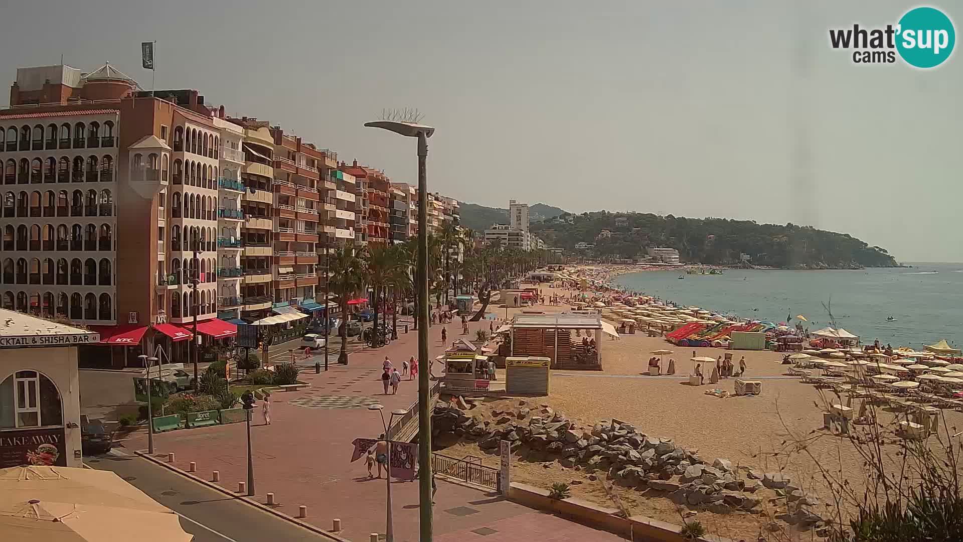 Webcam live Lloret de Mar – Hauptstrand