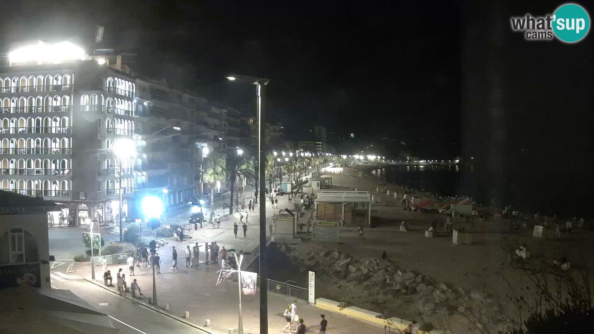 Webcam streaming Lloret de Mar – Plage