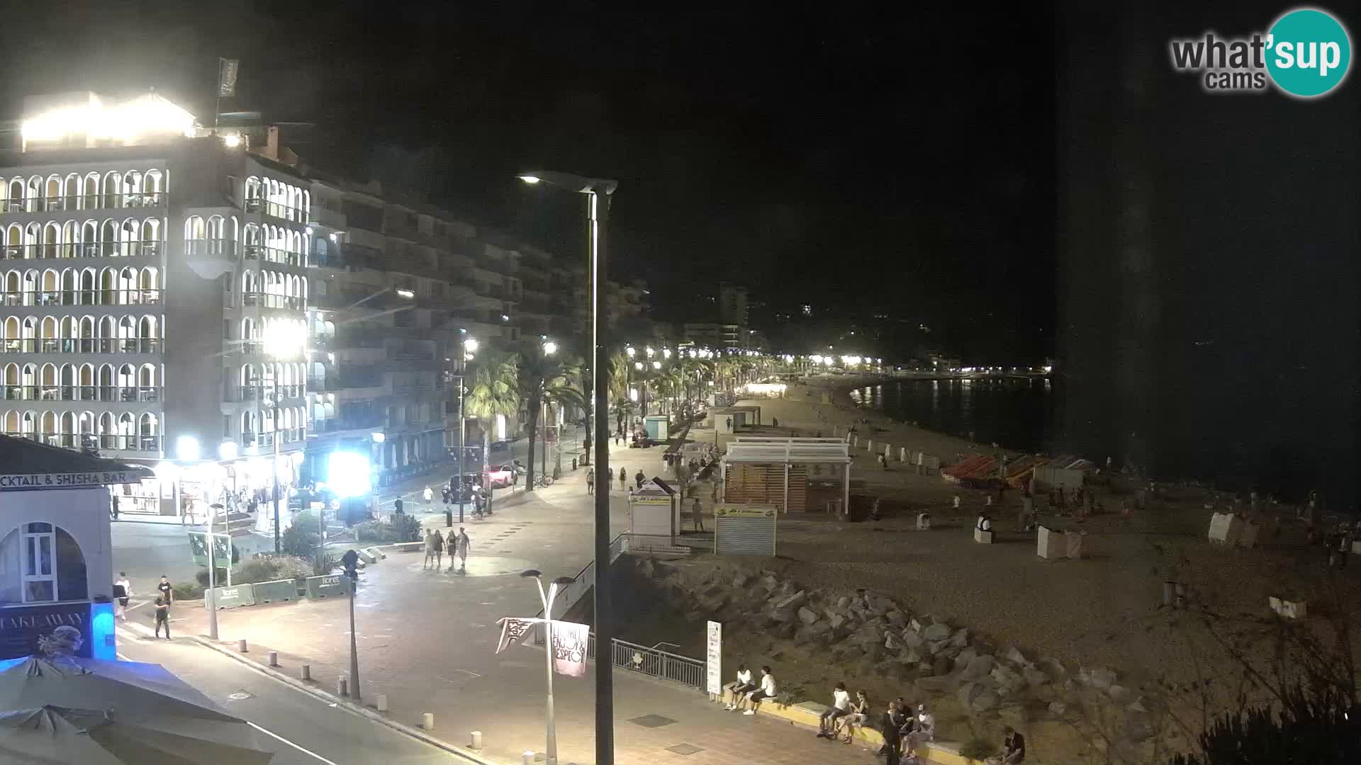 Webcam live Lloret de Mar – Hauptstrand