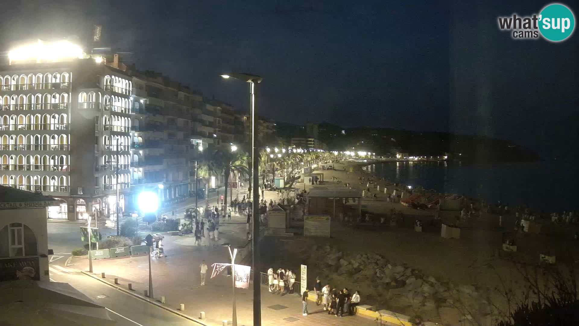Webcam streaming Lloret de Mar – Plage