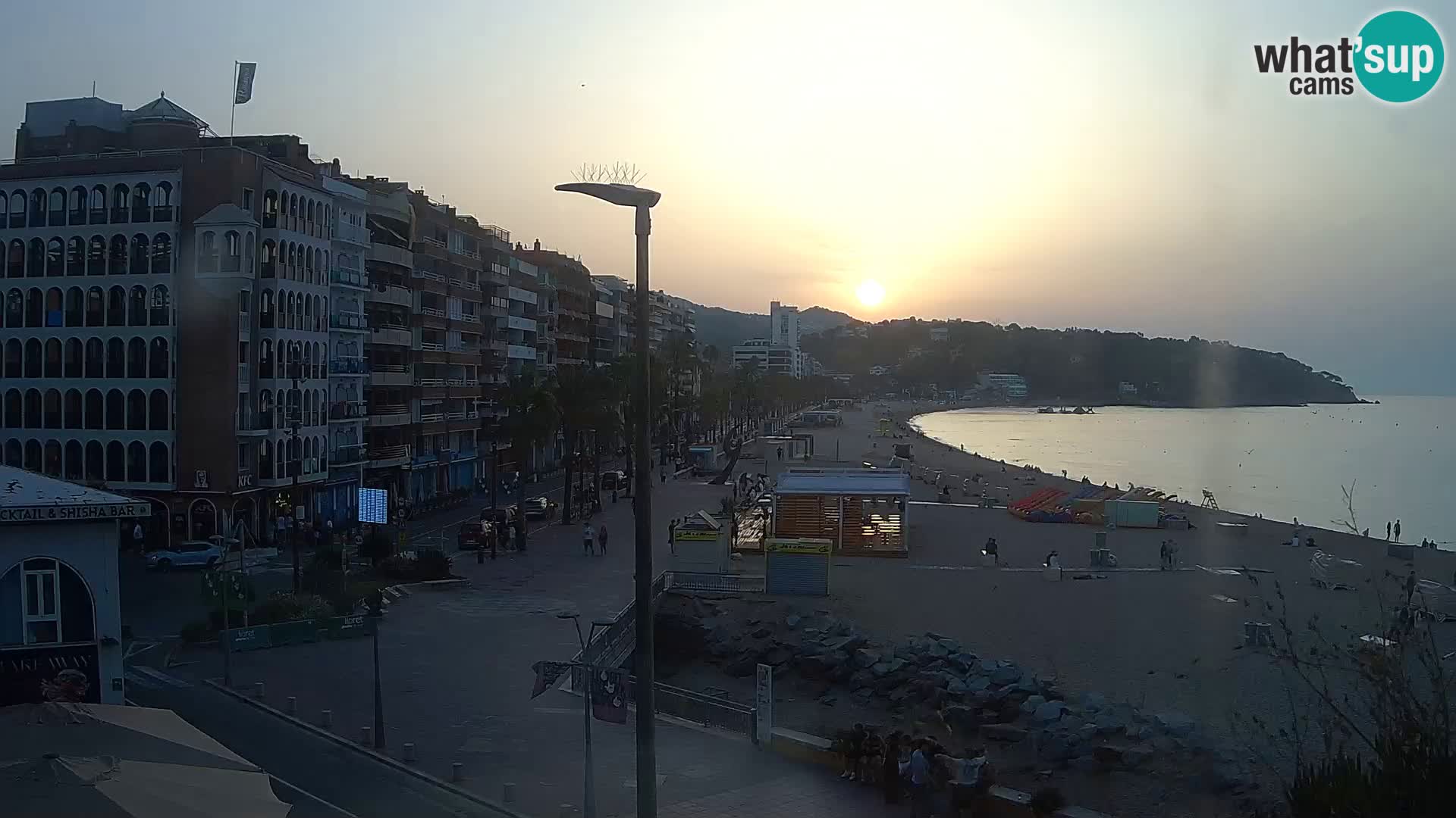 Webcam live Lloret de Mar – Hauptstrand