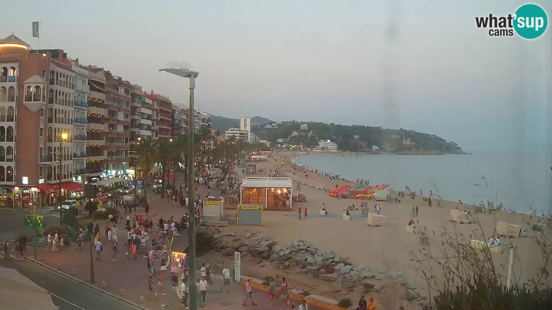Webcam Lloret de Mar – Hauptstrand
