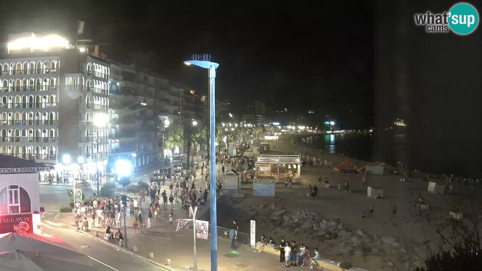 Webcam live Lloret de Mar – Playa