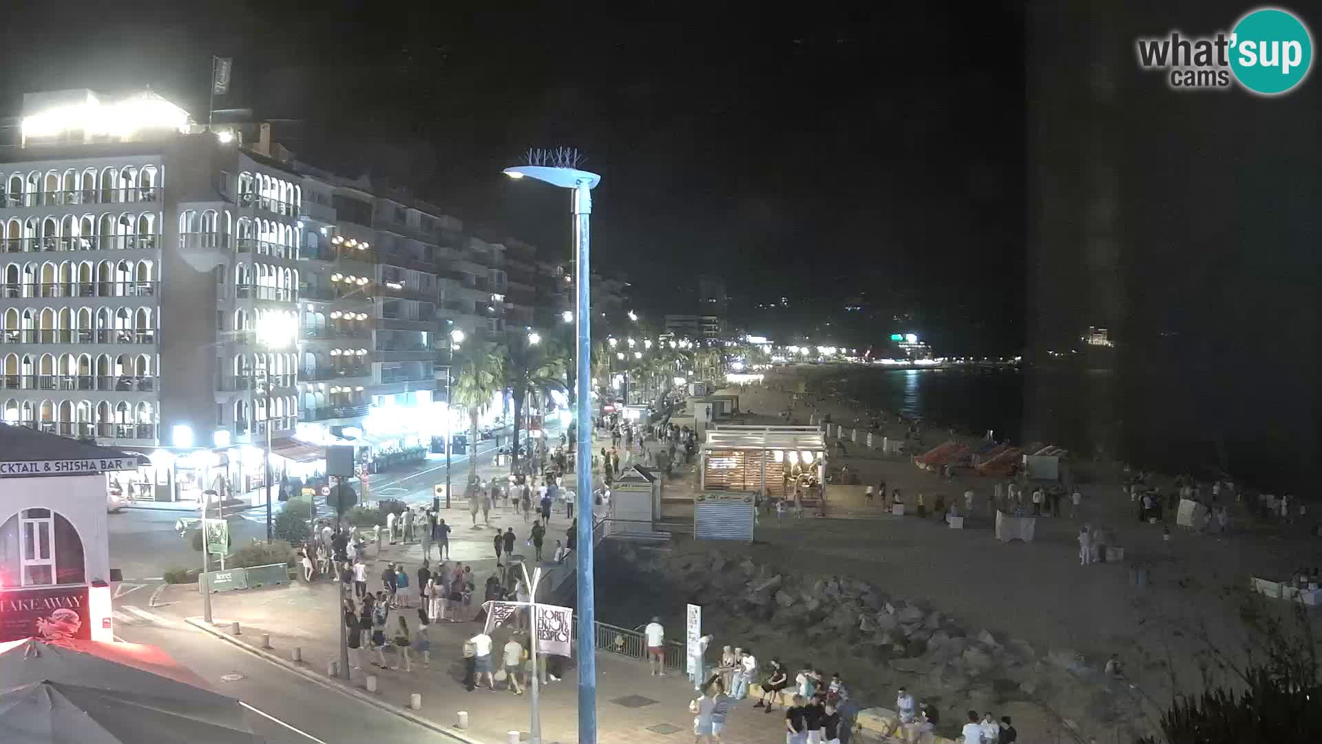Webcam Lloret de Mar  – Playa principal