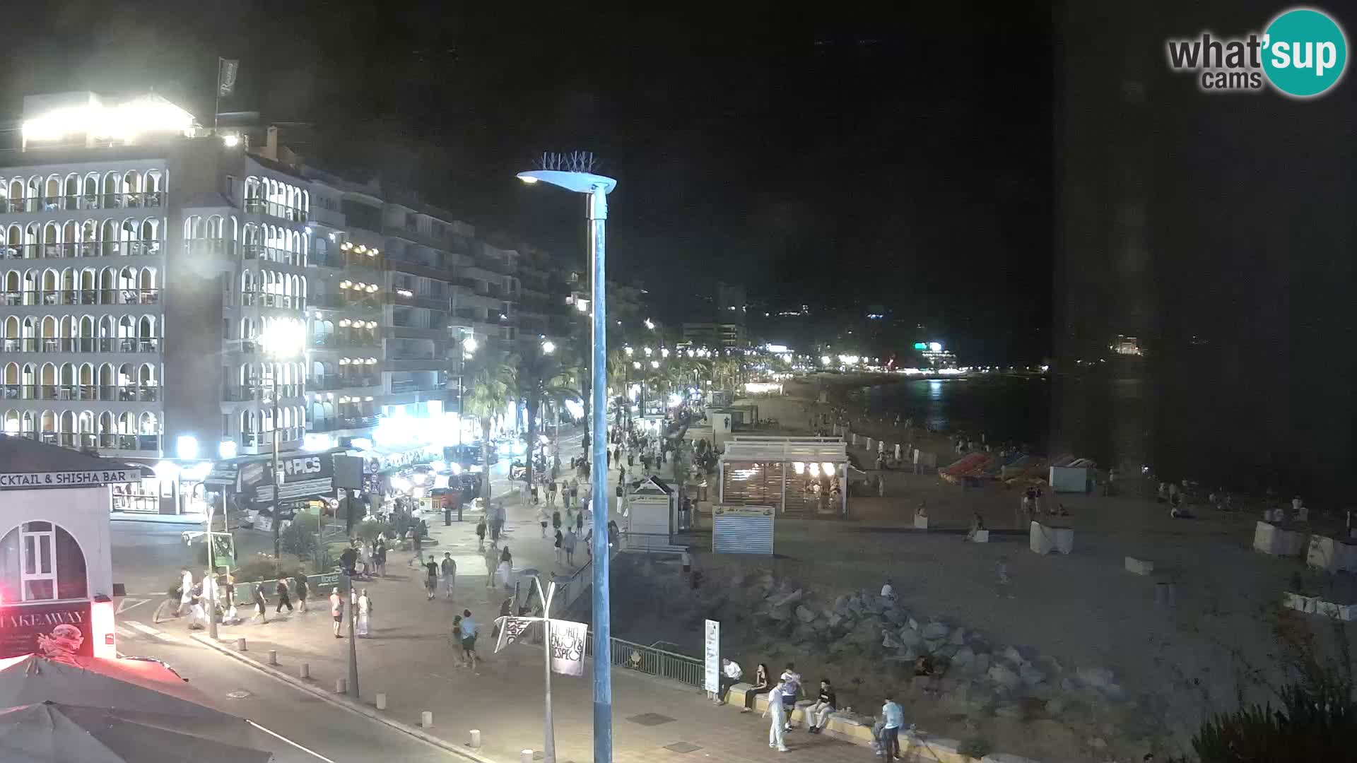 Webcam live Lloret de Mar – Hauptstrand