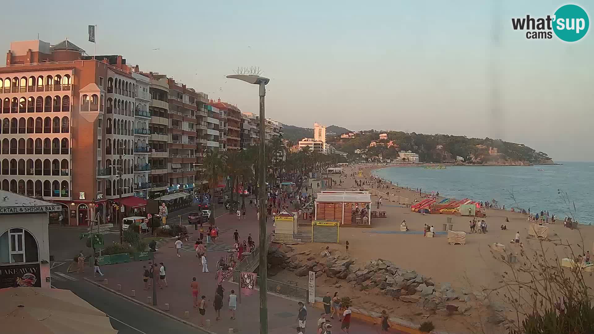 Webcam live Lloret de Mar – Hauptstrand