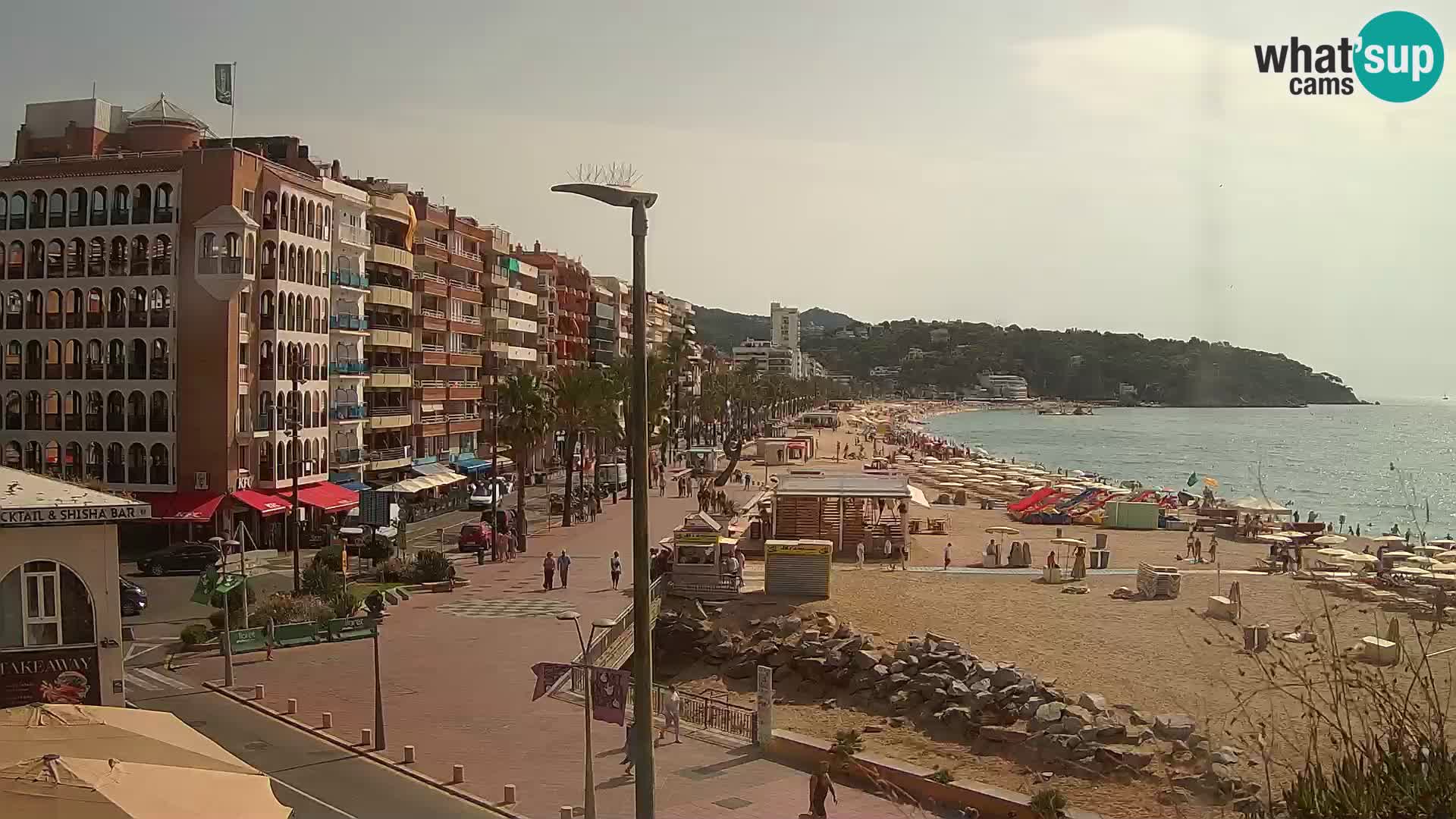 Webcam live Lloret de Mar – Hauptstrand