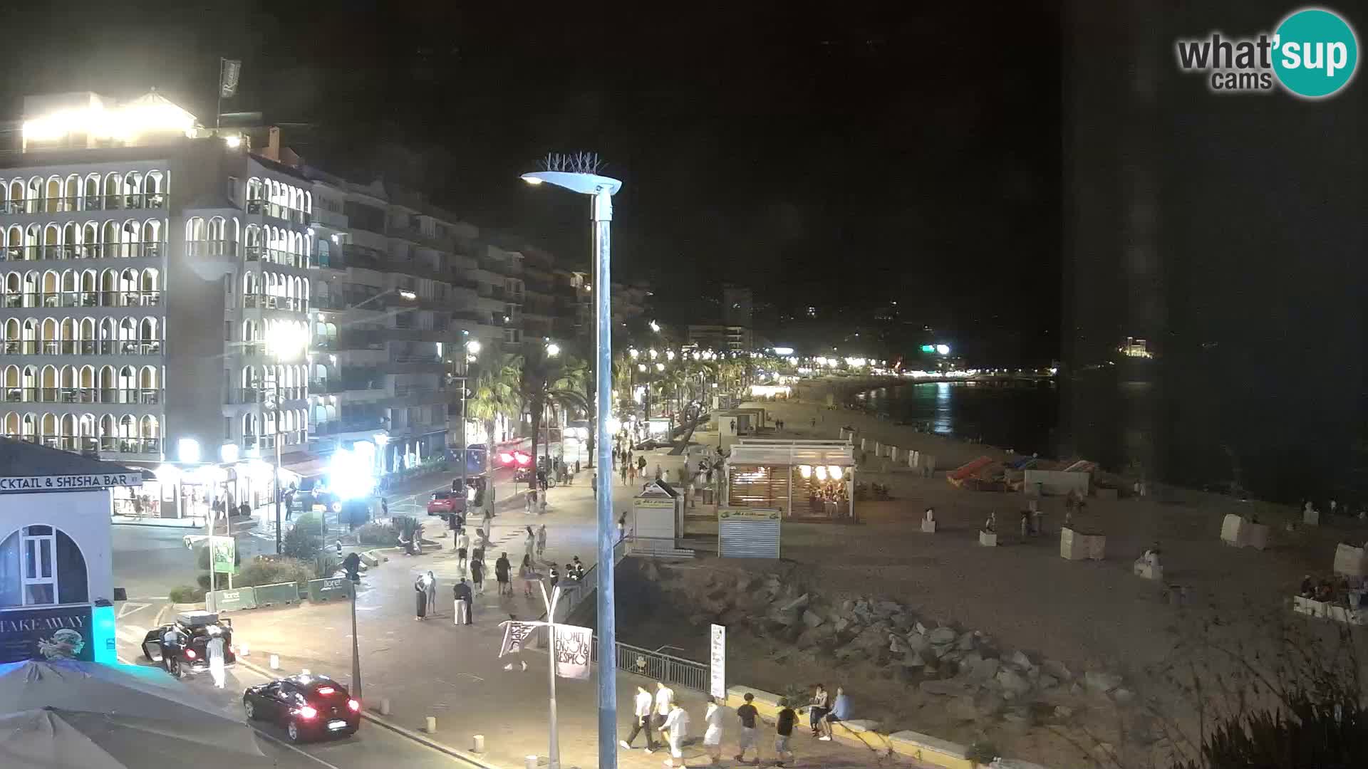 Webcam live Lloret de Mar – Hauptstrand
